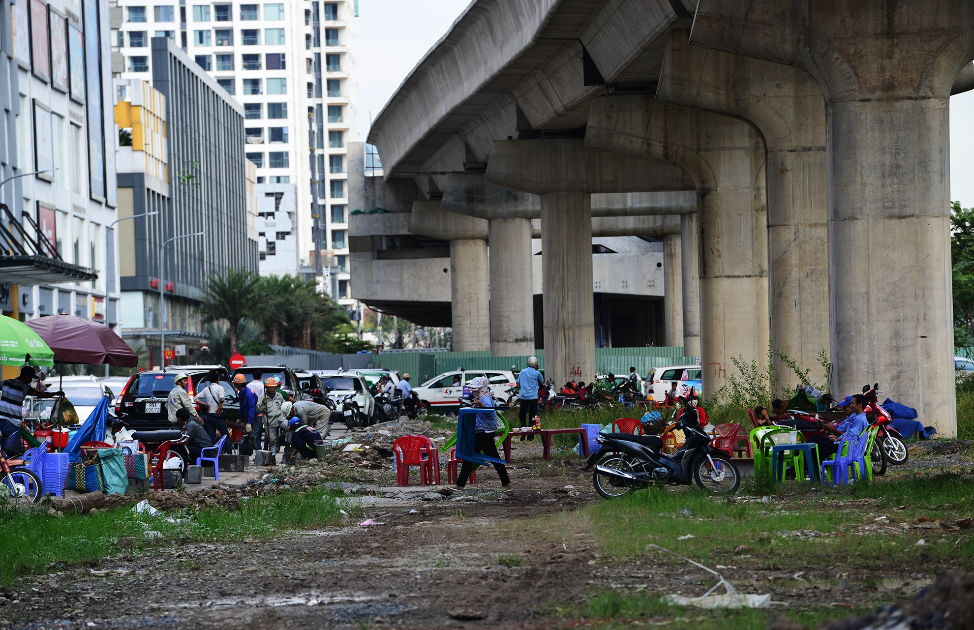 hien trang tuyen metro so 1 anh 43