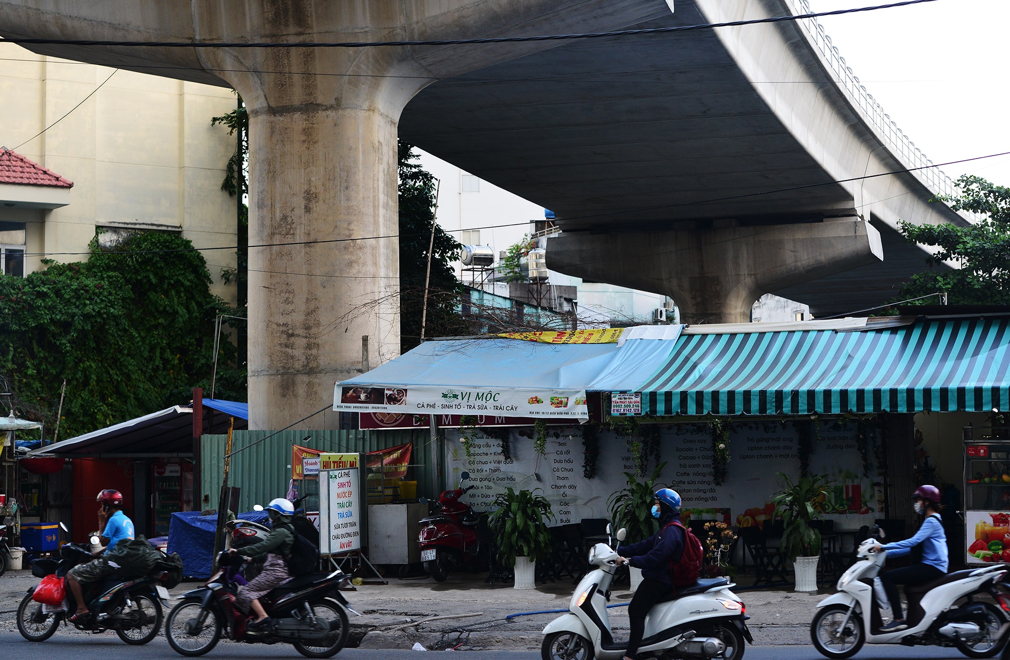 hien trang tuyen metro so 1 anh 44