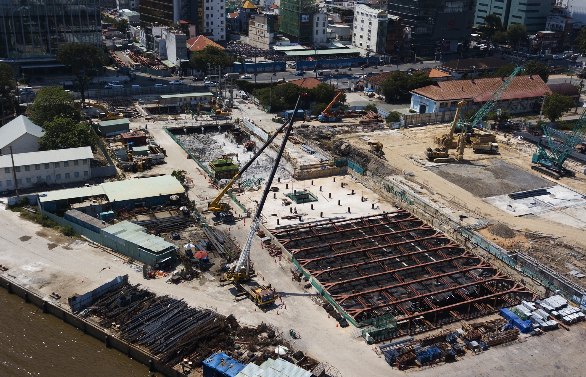 hiện trạng tuyến metro số 1 ảnh 19 hien trang tuyen metro so 1 anh 19