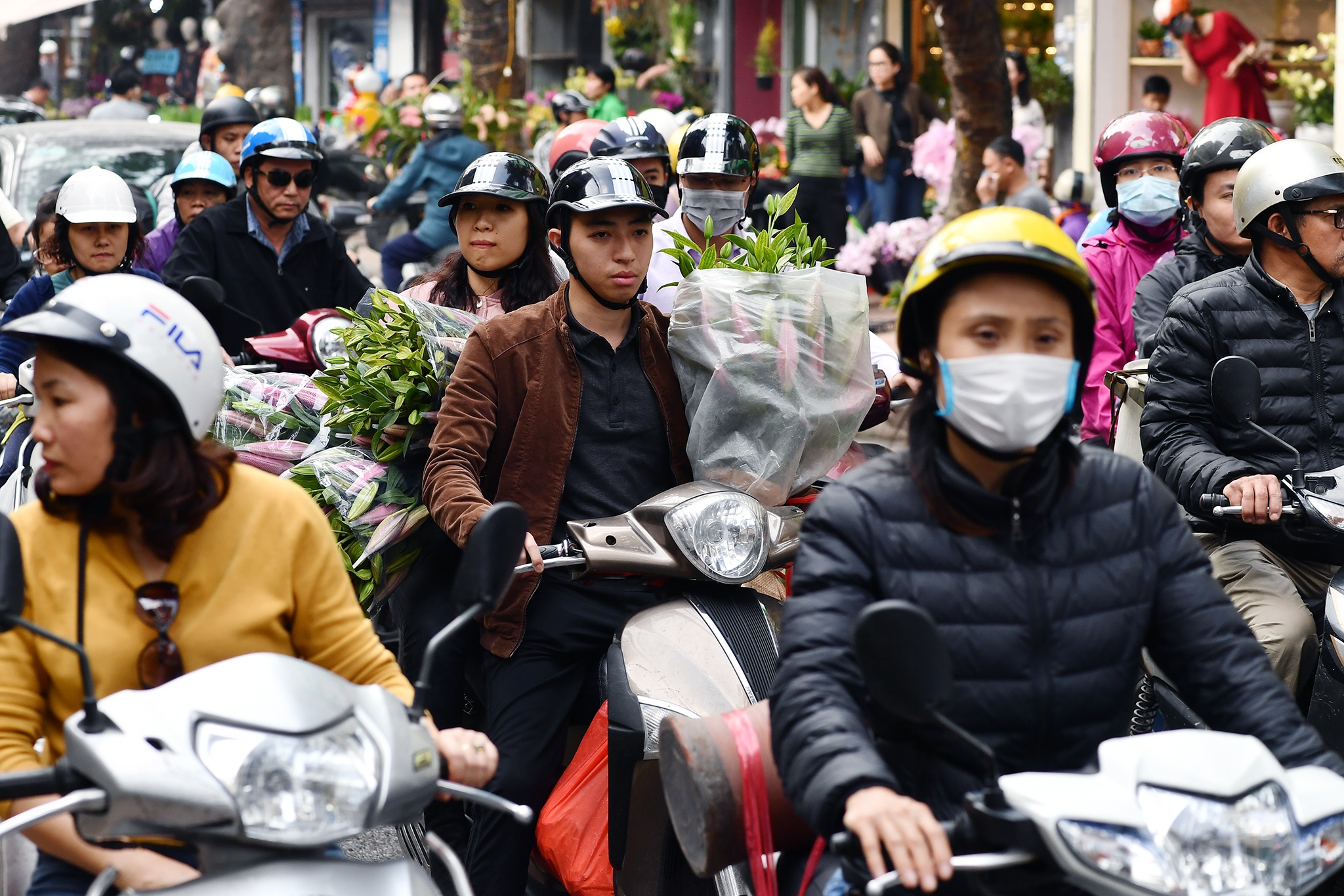 cho hoa Tet Ky Hoi anh 7