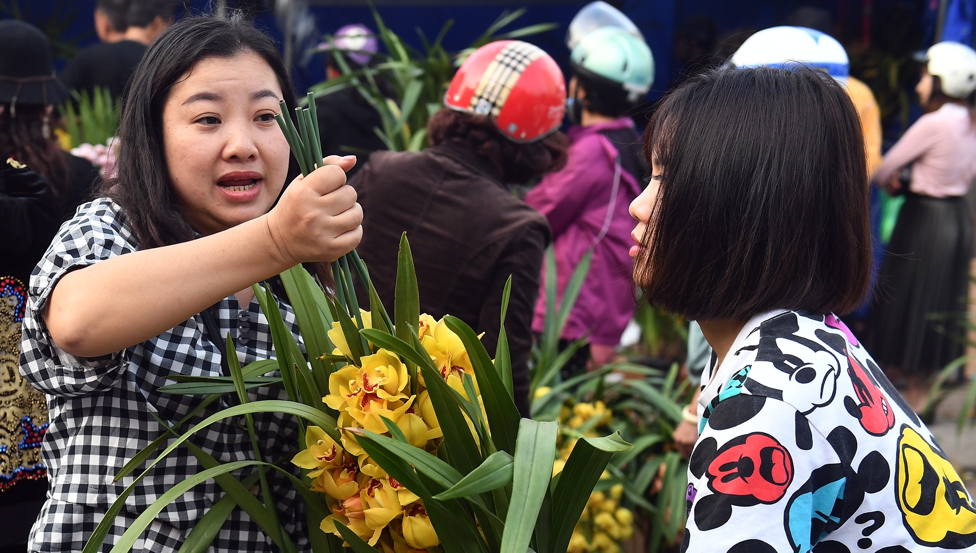 cho hoa Tet Ky Hoi anh 4