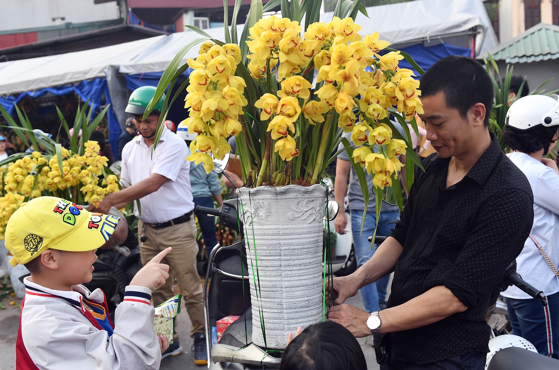 cho hoa Tet Ky Hoi anh 5