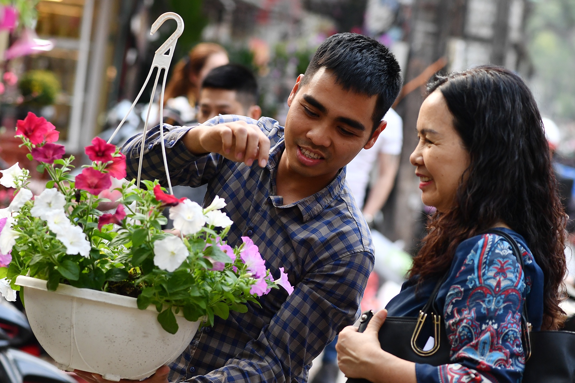 cho hoa Tet Ky Hoi anh 9