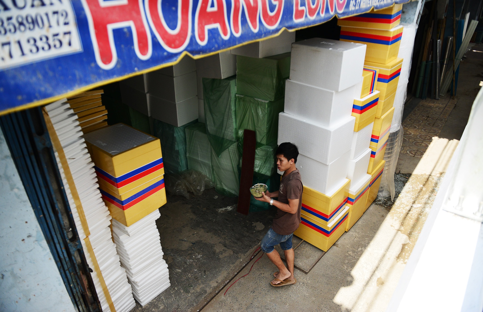 thong xe nhanh cau Nguyen Kiem - Nguyen Thai Son anh 7