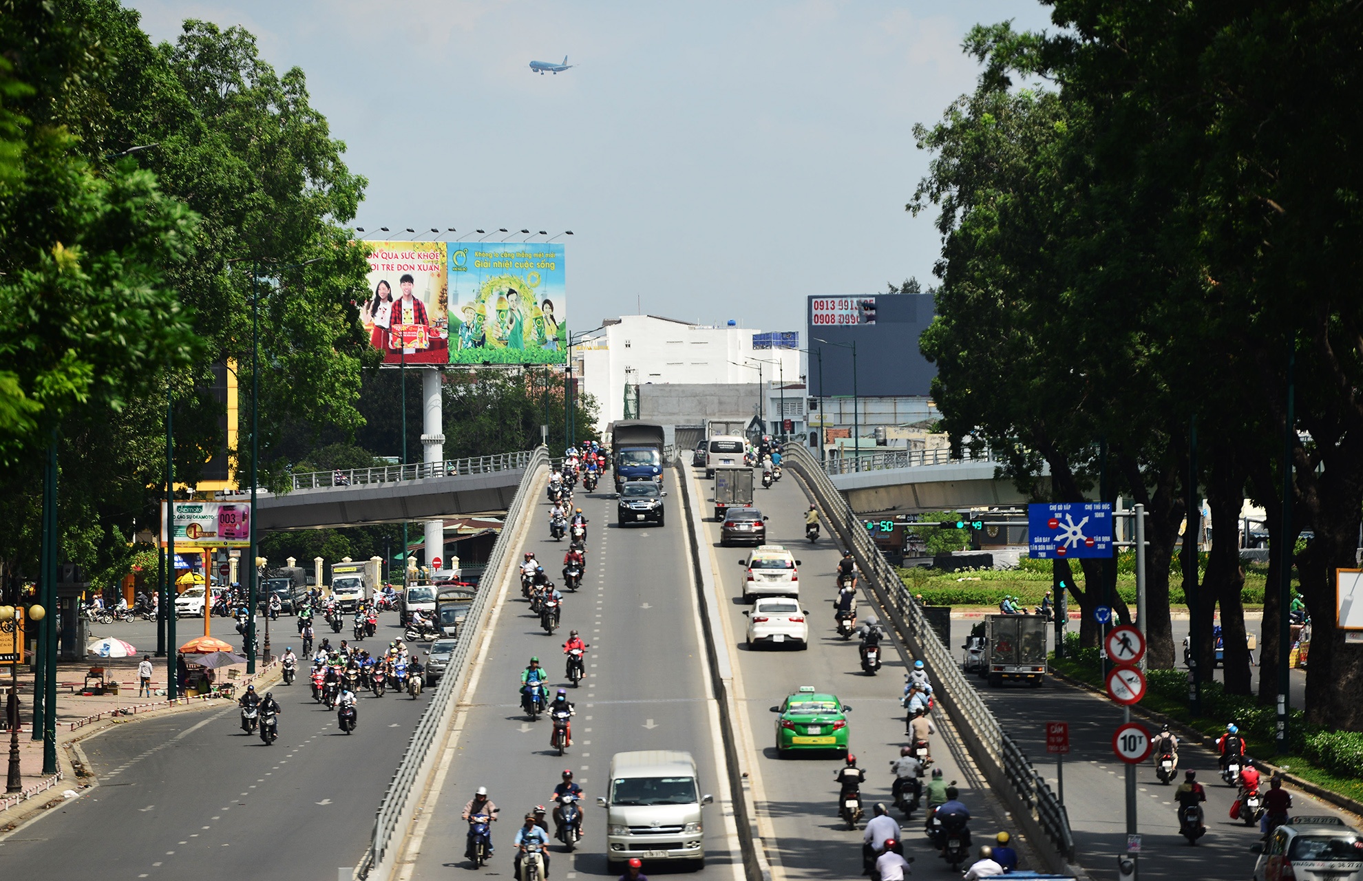 thong xe nhanh cau Nguyen Kiem - Nguyen Thai Son anh 8