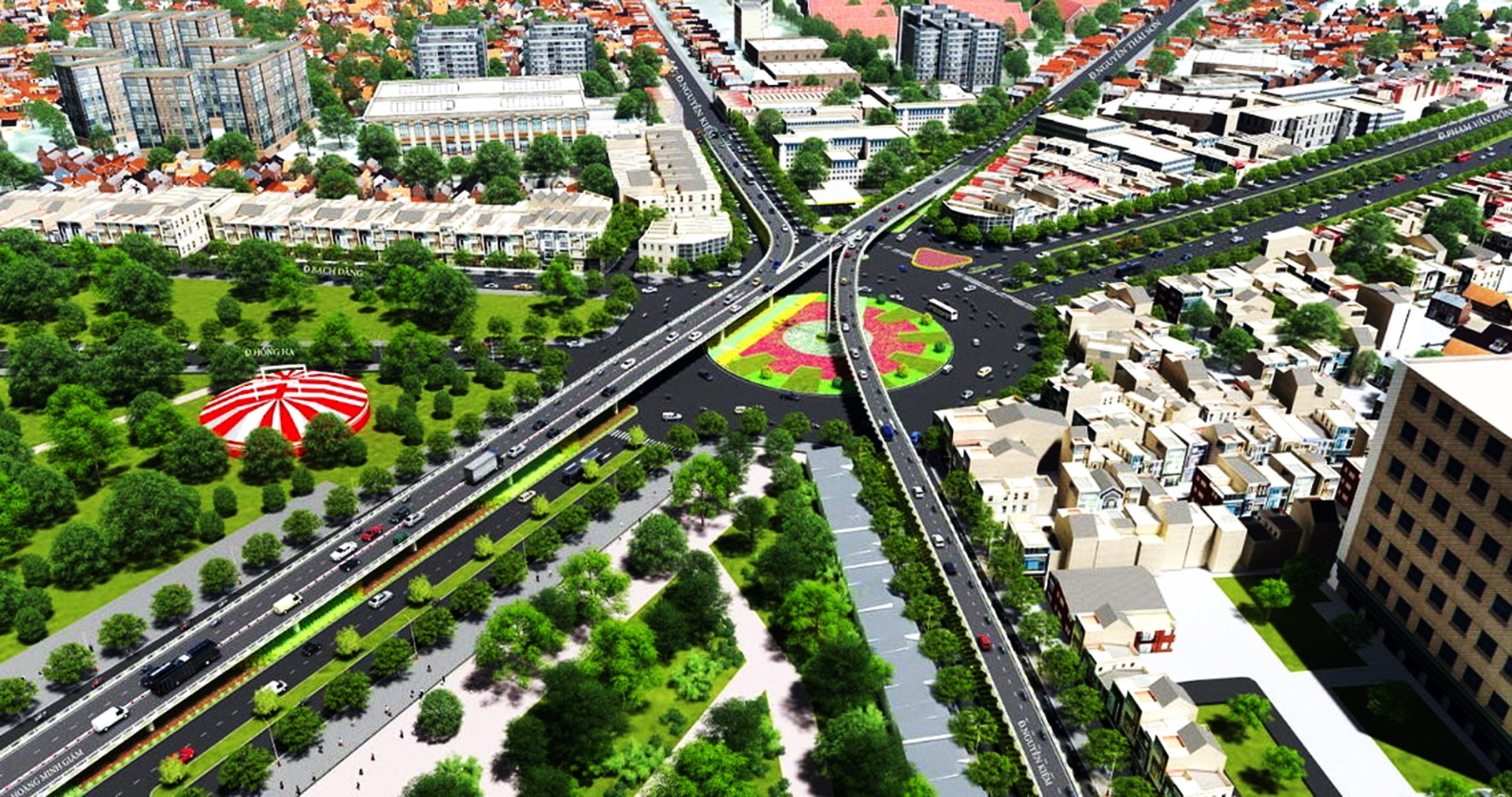 thong xe nhanh cau Nguyen Kiem - Nguyen Thai Son anh 10