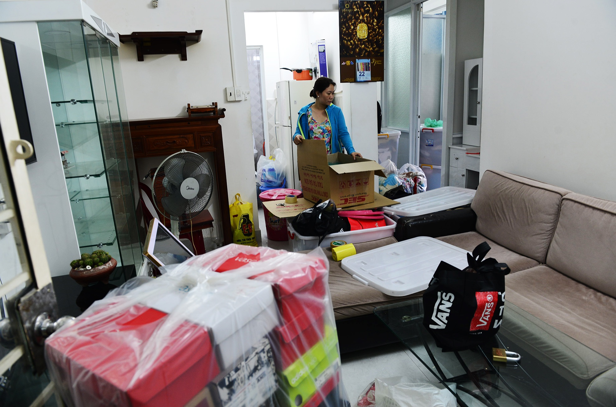 Cu dan di doi tai san o chung cu nghieng 45 cm anh 10