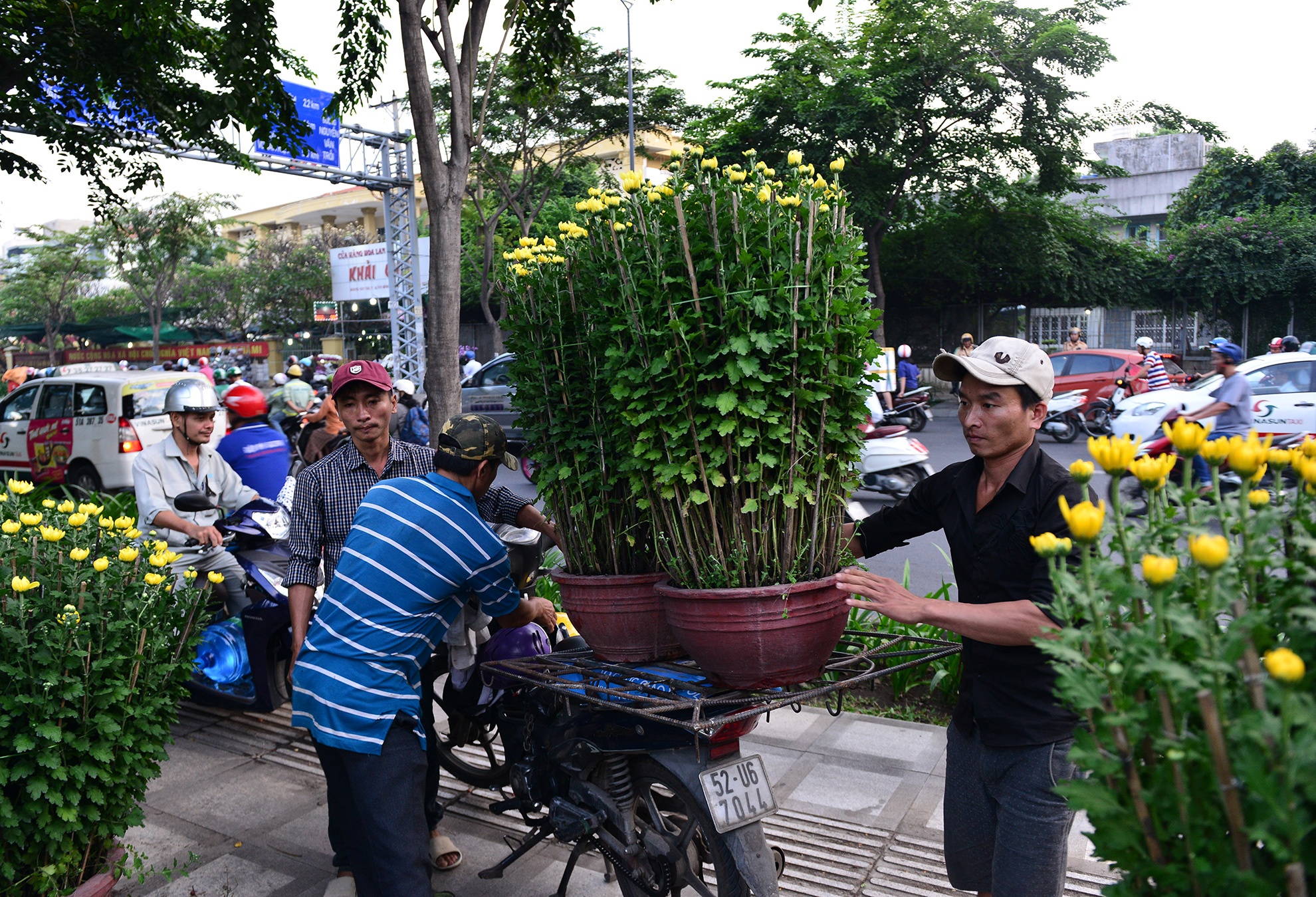 Hoa kieng Tet gia chuc trieu tu khap noi do ve Sai anh 16