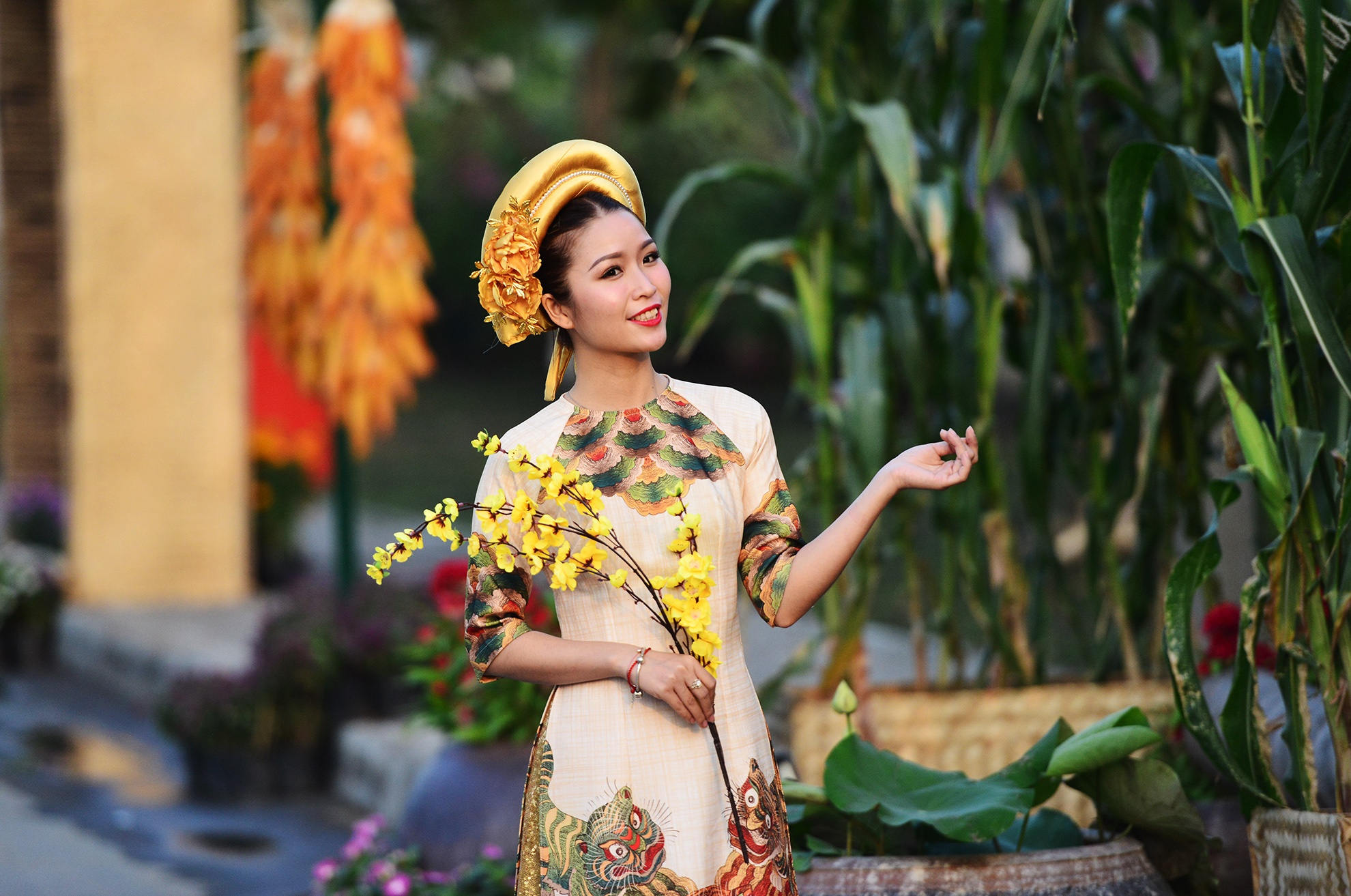 duong hoa Tet dau tien mo cua tham quan o Sai Gon anh 15