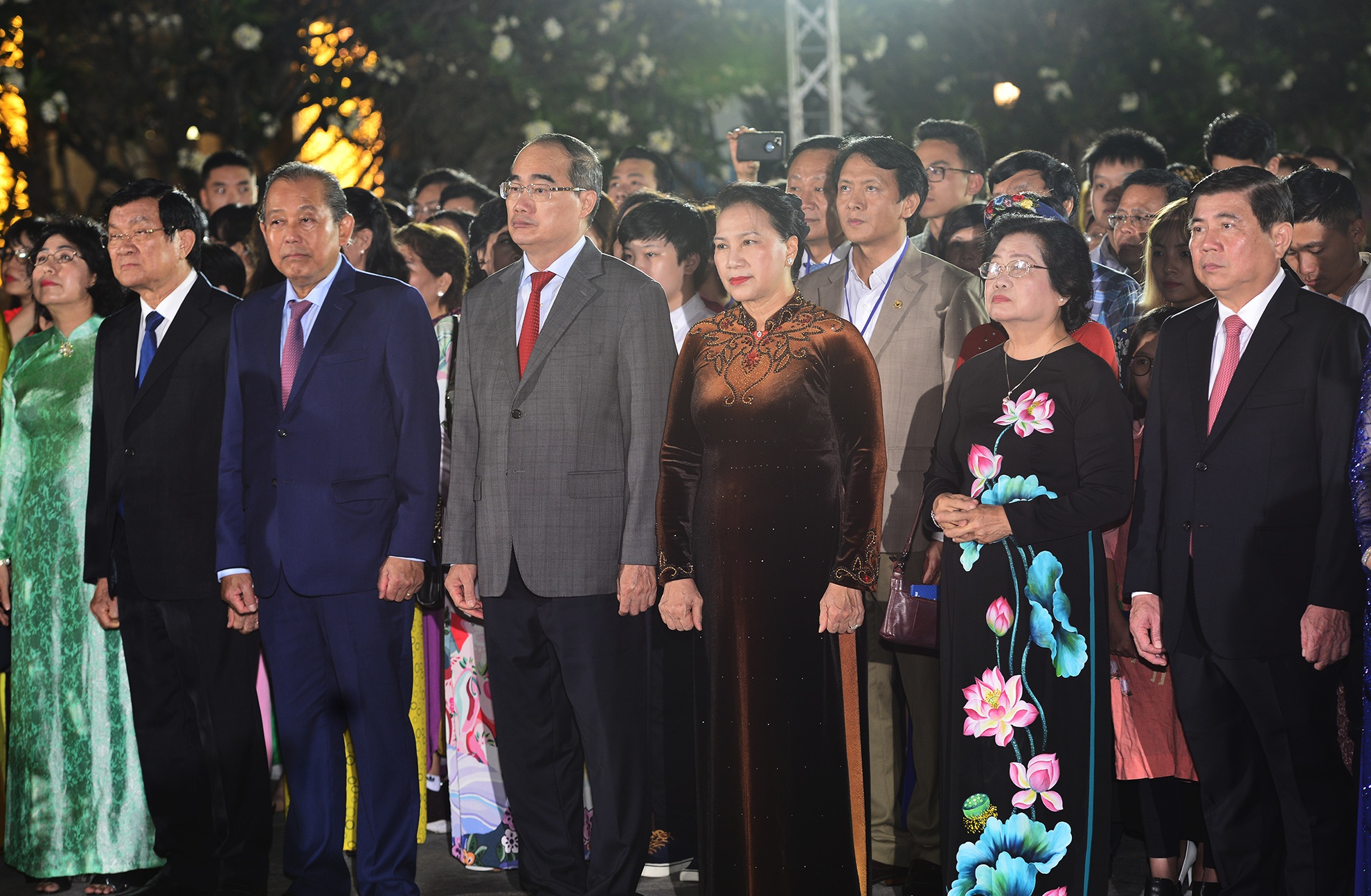 khai mac duong hoa Nguyen Hue Tet Ky Hoi anh 1