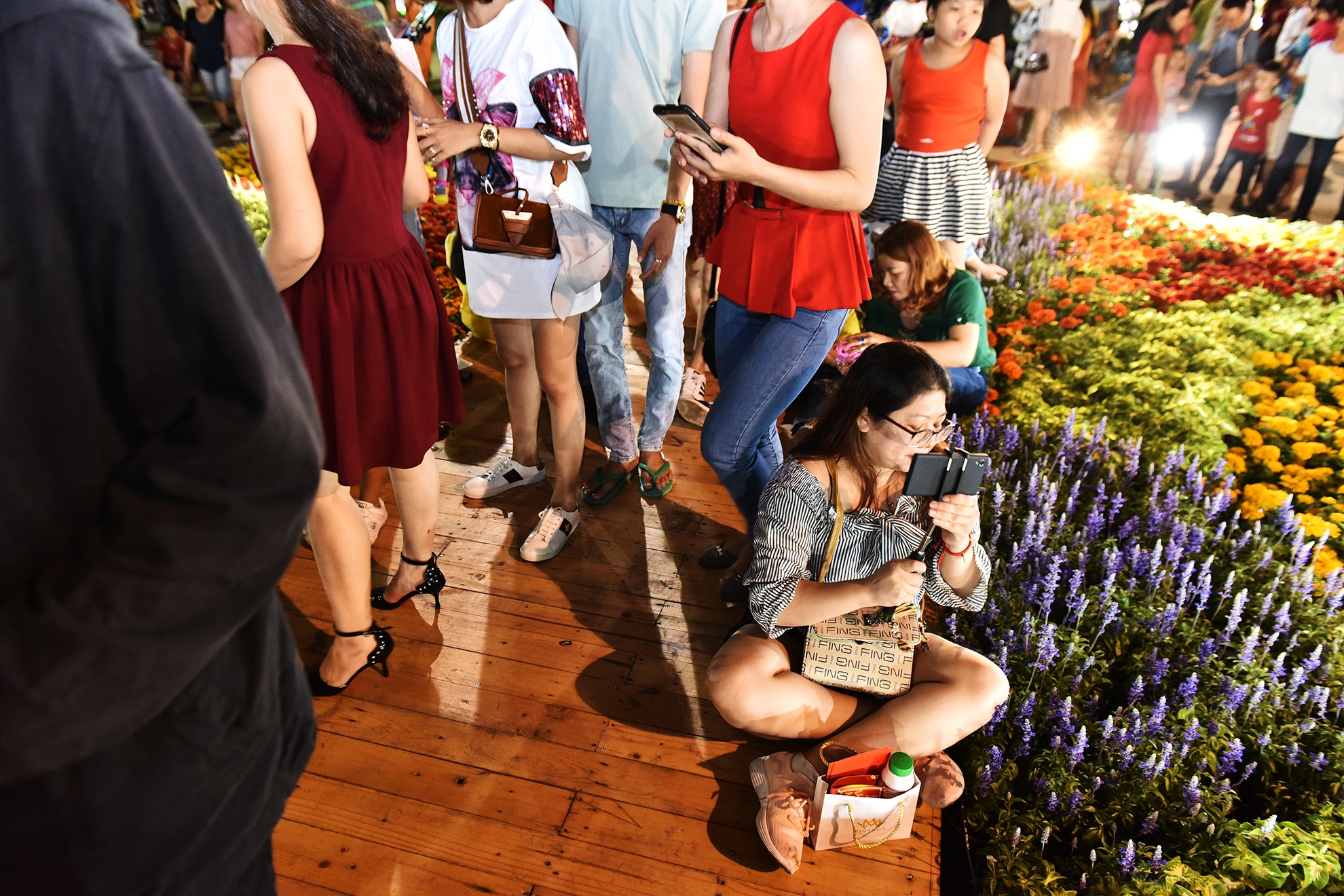 khai mac duong hoa Nguyen Hue Tet Ky Hoi anh 12