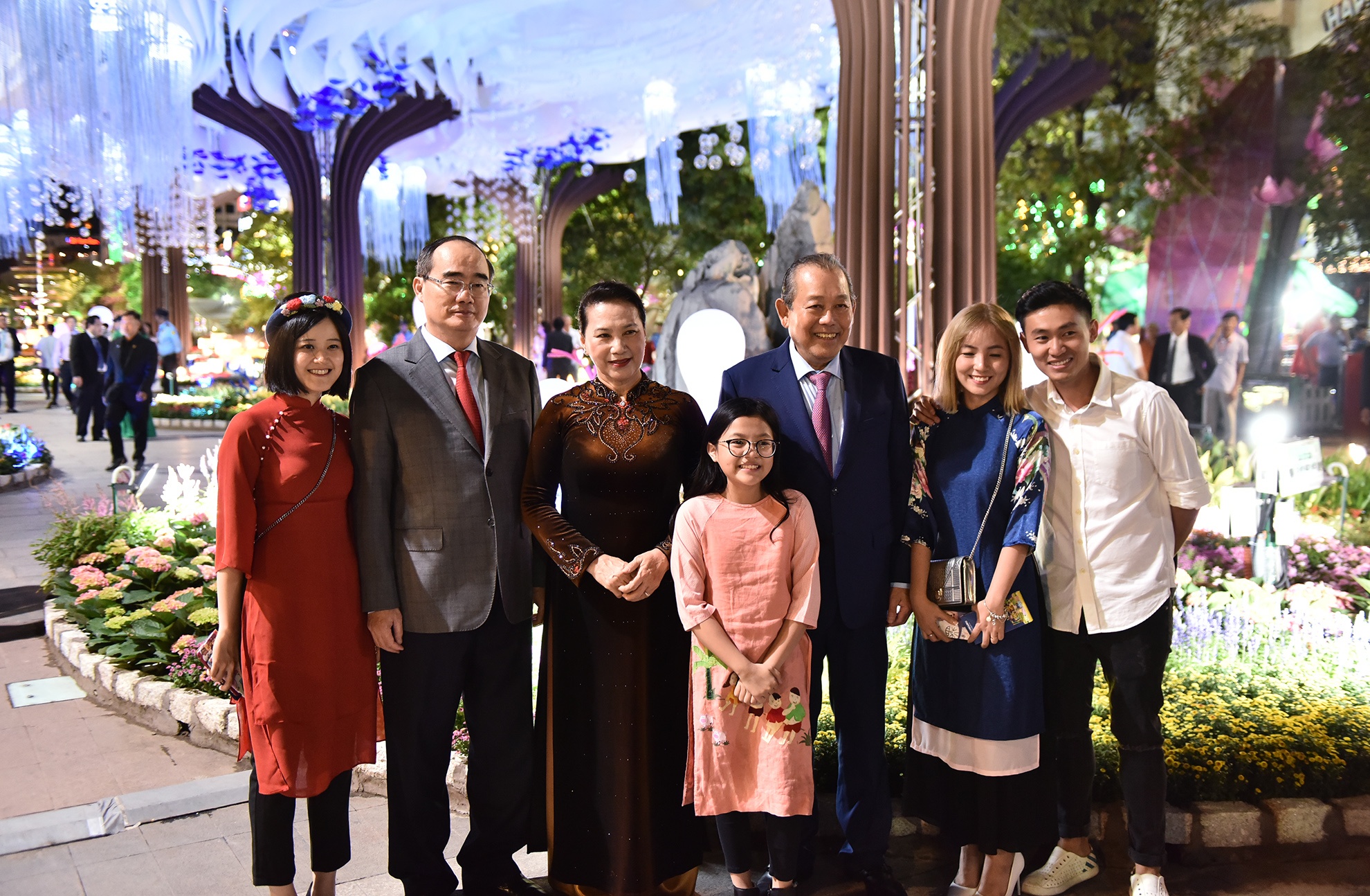 khai mac duong hoa Nguyen Hue Tet Ky Hoi anh 3