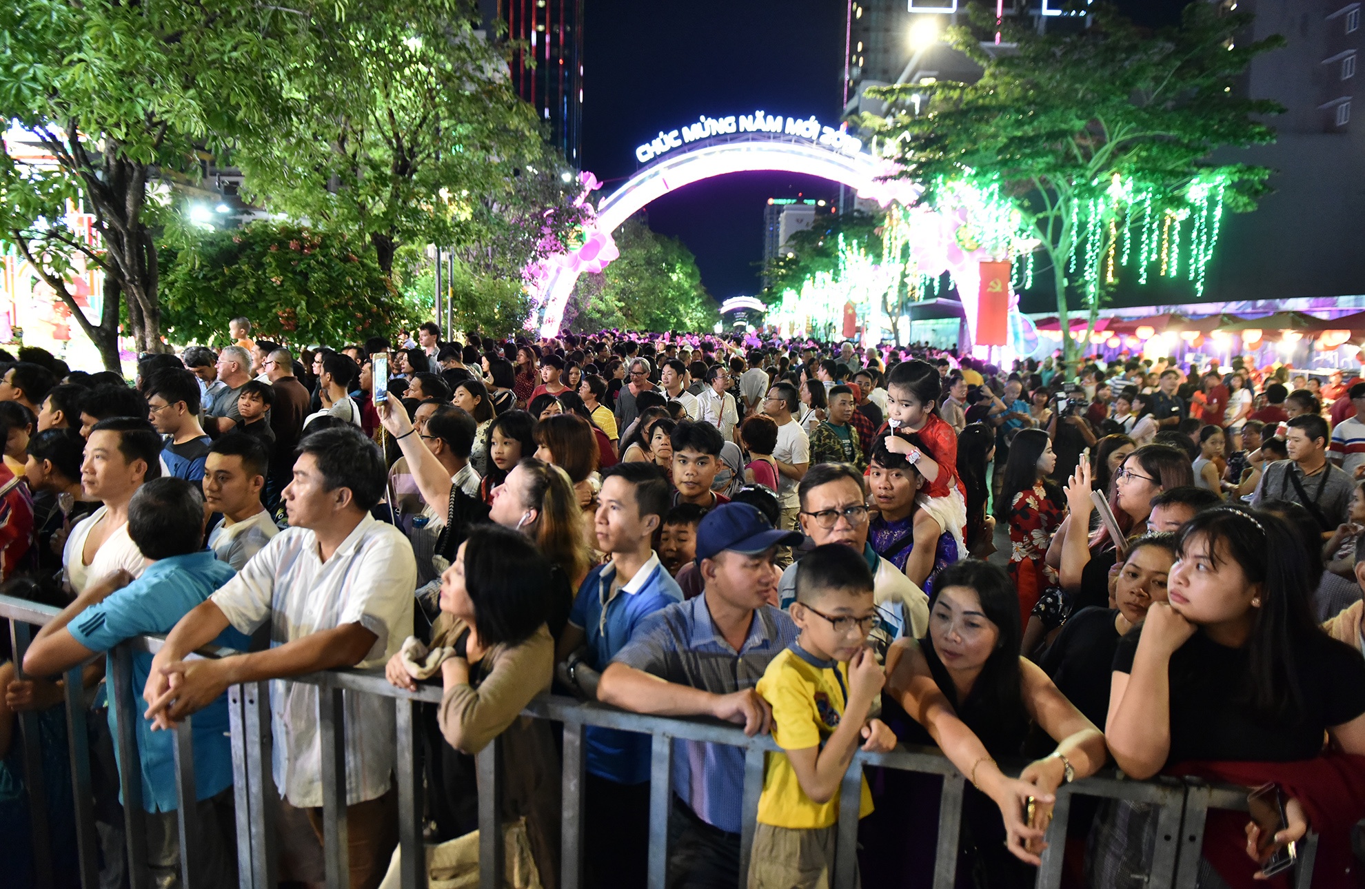 khai mac duong hoa Nguyen Hue Tet Ky Hoi anh 4