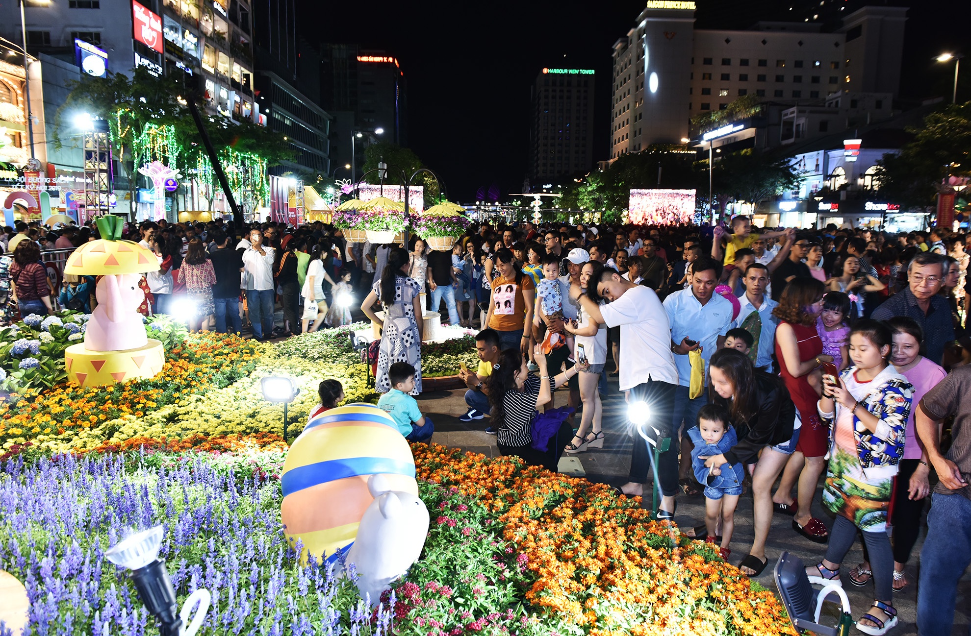 khai mac duong hoa Nguyen Hue Tet Ky Hoi anh 6
