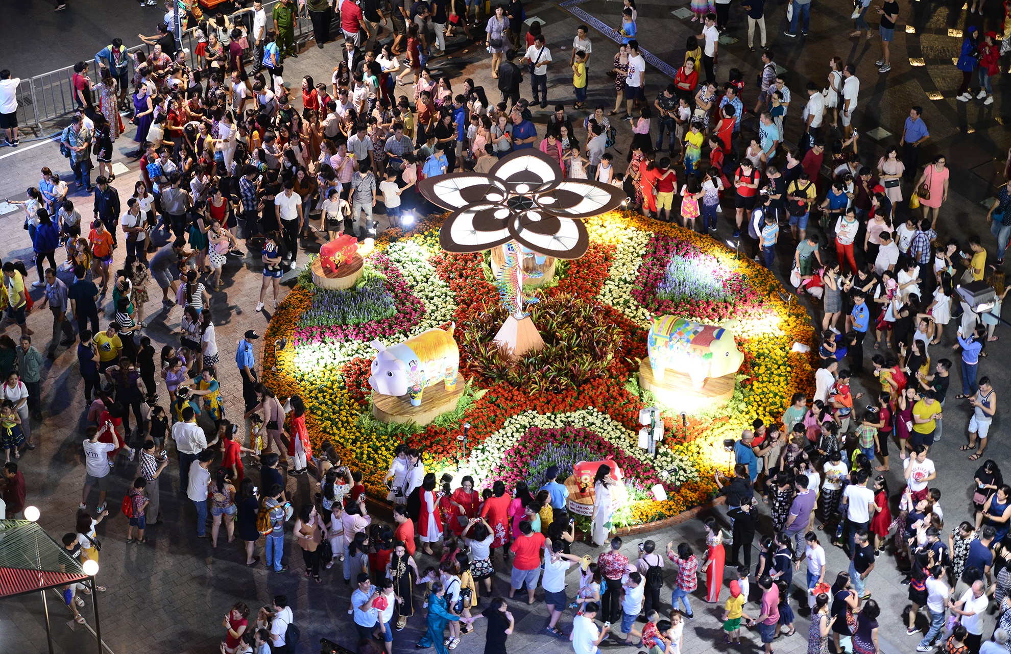 khai mac duong hoa Nguyen Hue Tet Ky Hoi anh 7