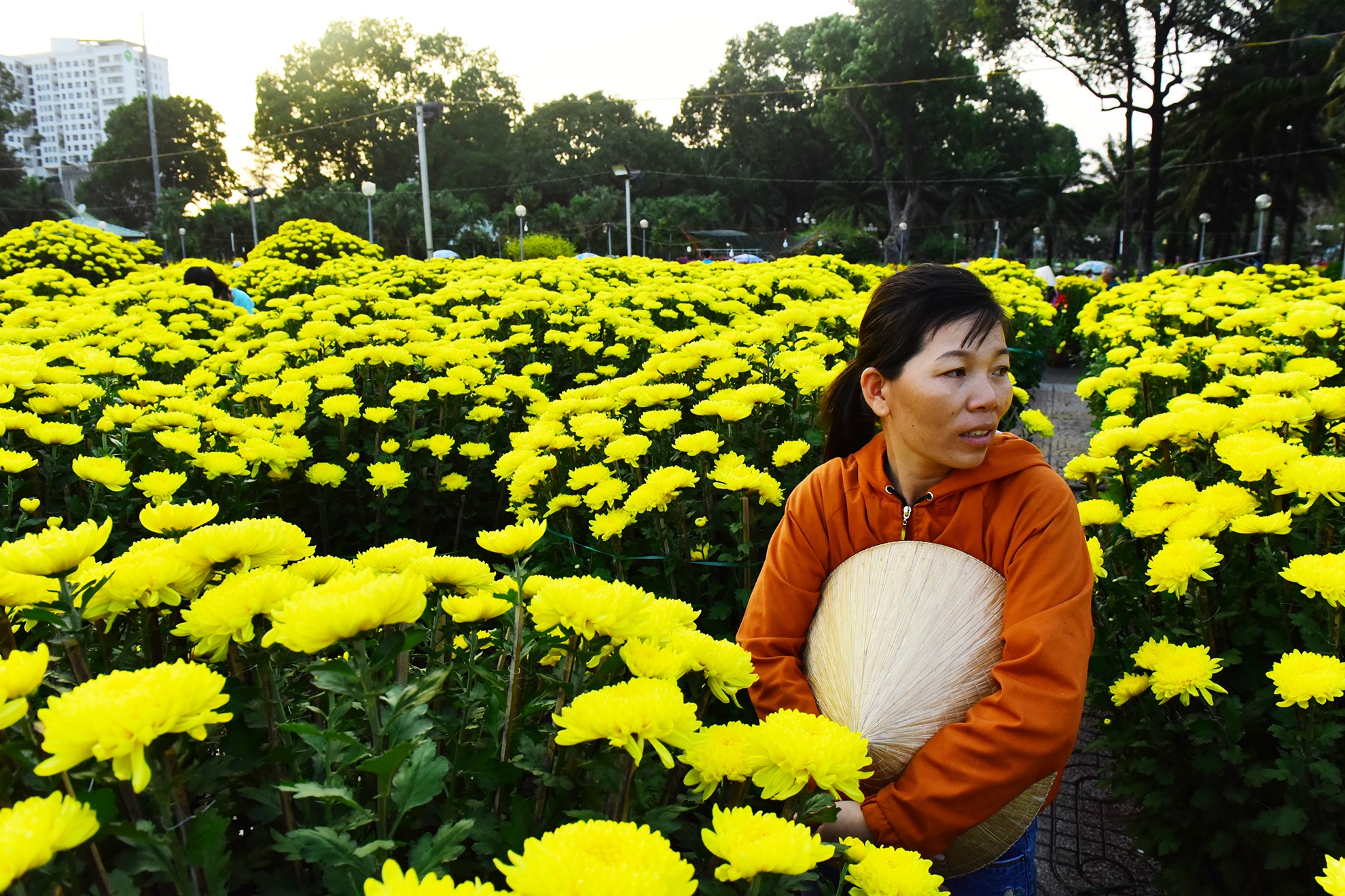 Canh doi lap o cho hoa Tet lon nhat Sai Gon anh 12