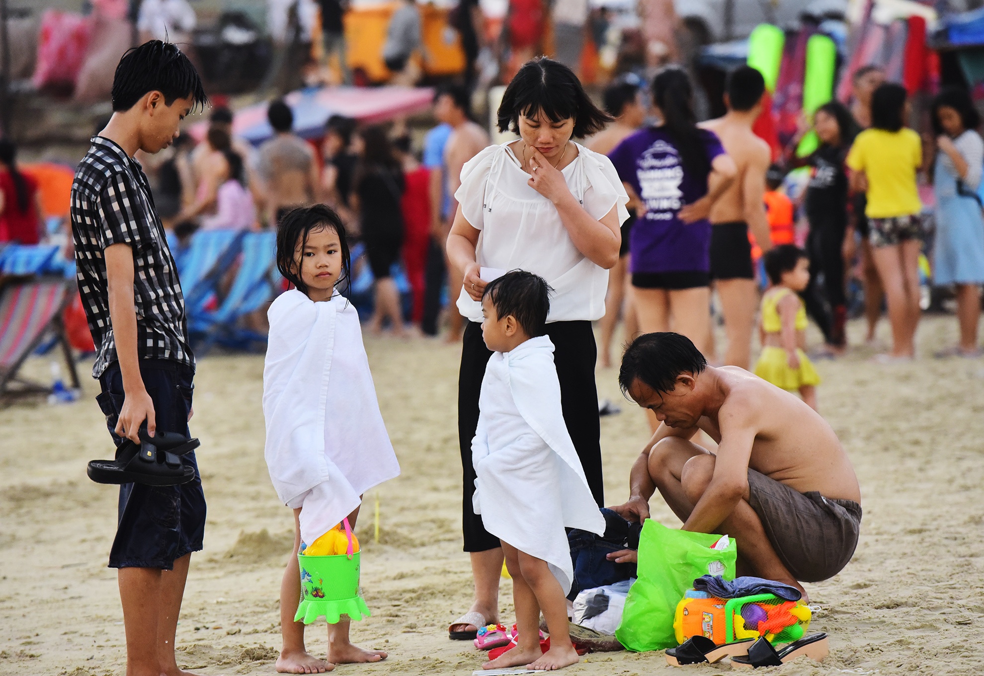 du khach do ve bien Vung Tau dau nam anh 8