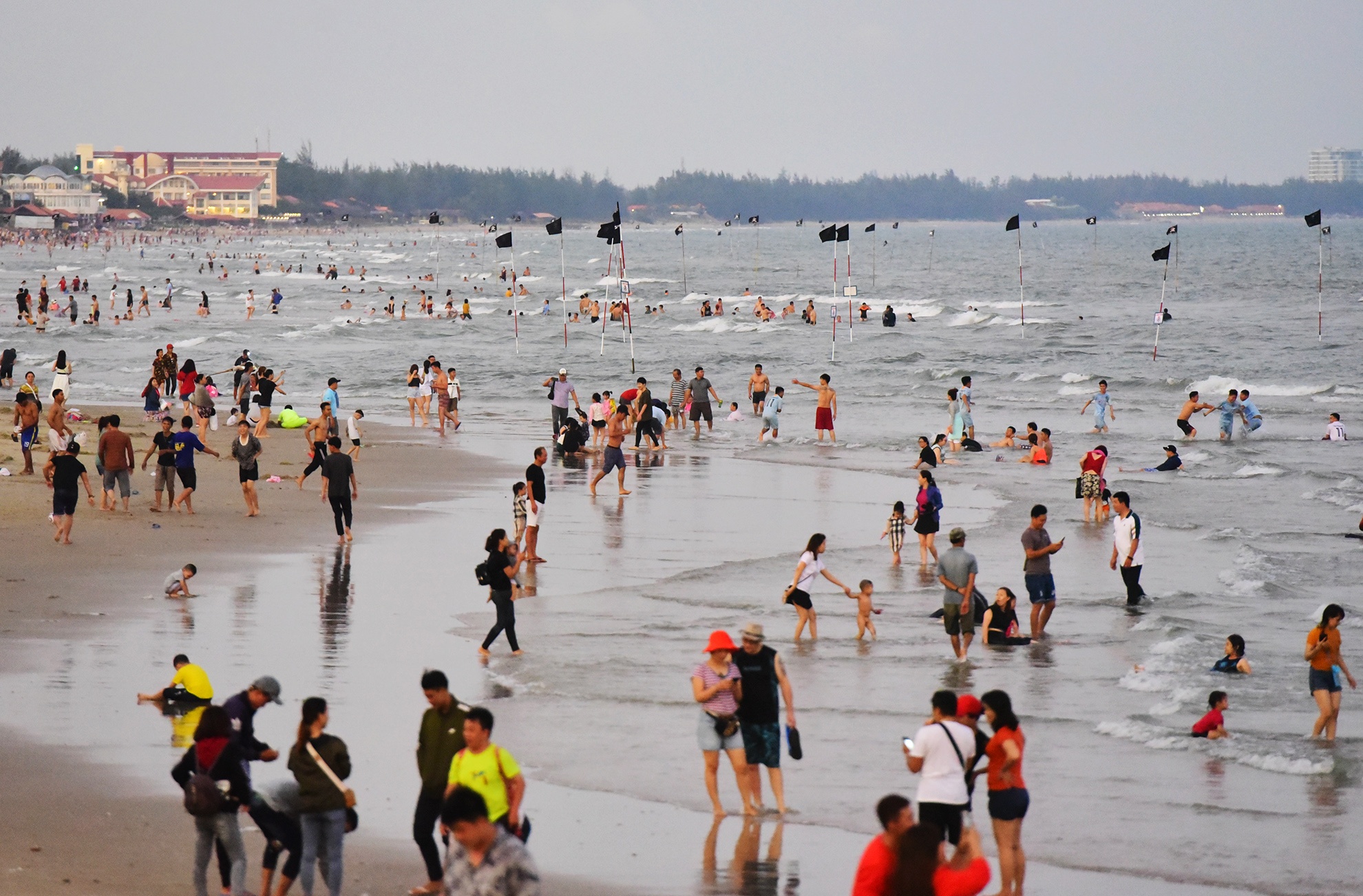 du khach do ve bien Vung Tau dau nam anh 12