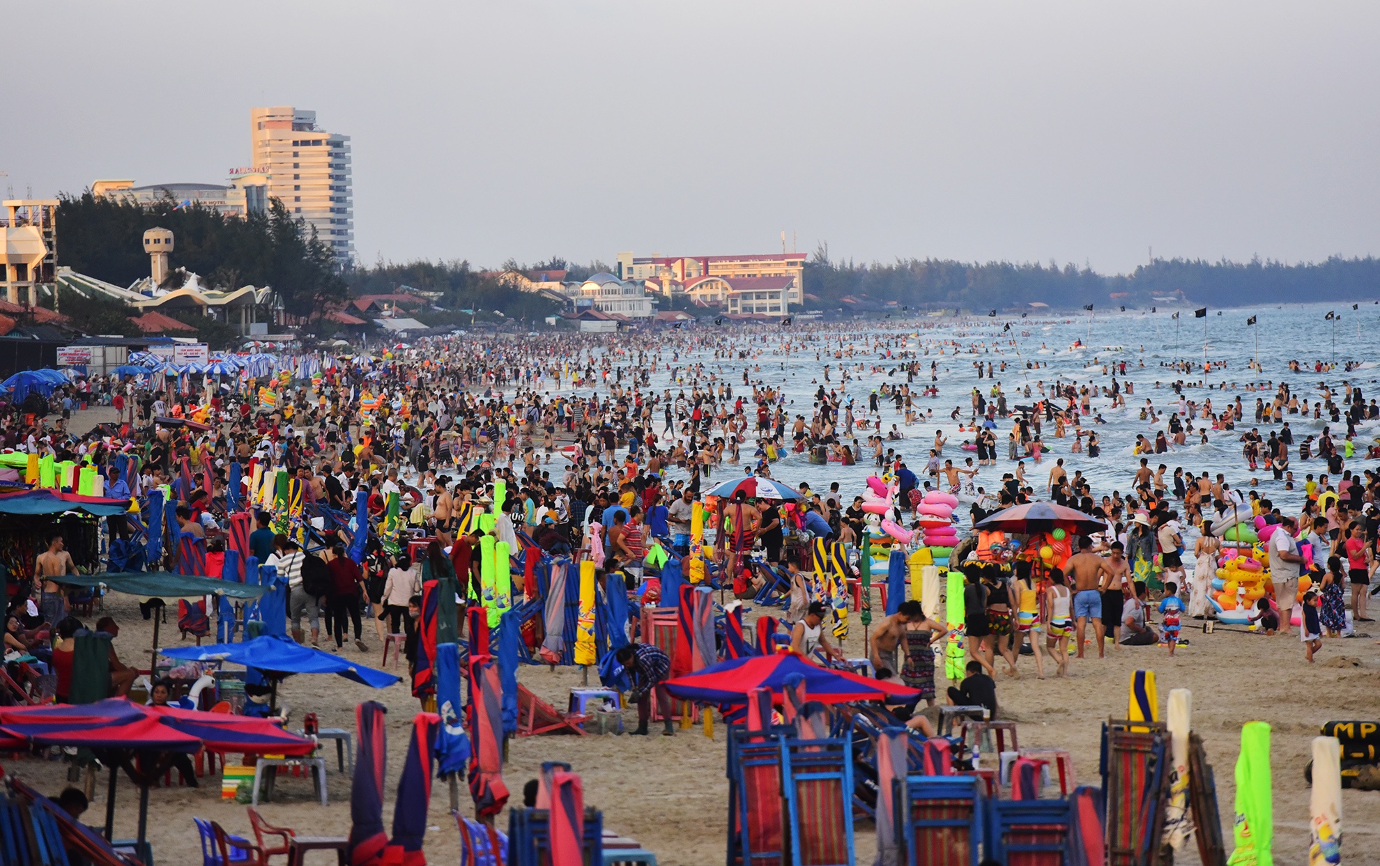 du khach do ve bien Vung Tau dau nam anh 1