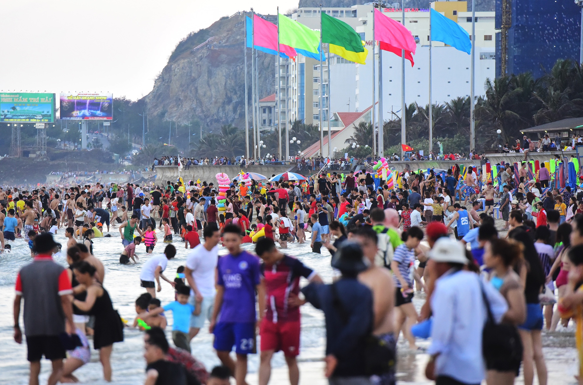 du khach do ve bien Vung Tau dau nam anh 2