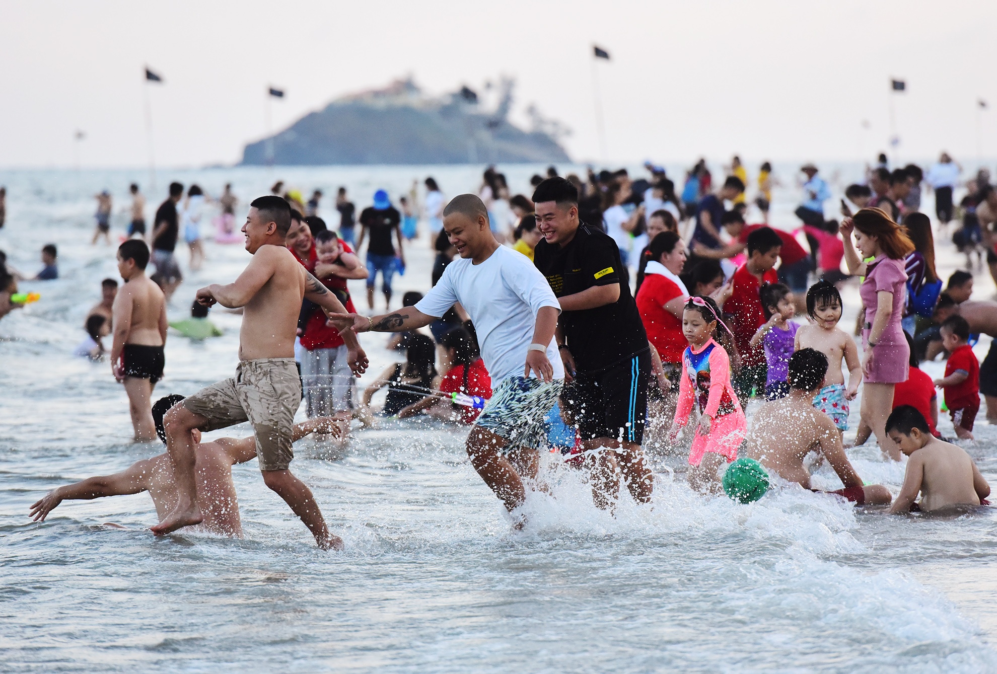 du khach do ve bien Vung Tau dau nam anh 3