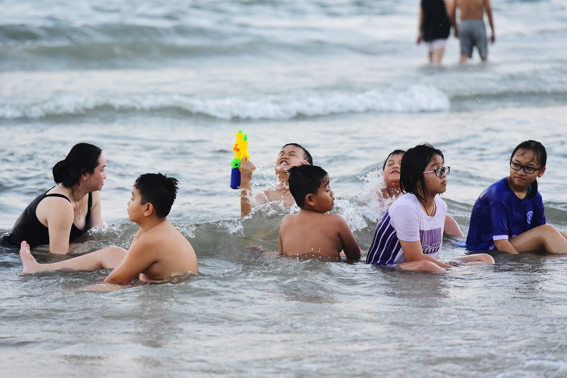 du khach do ve bien Vung Tau dau nam anh 4