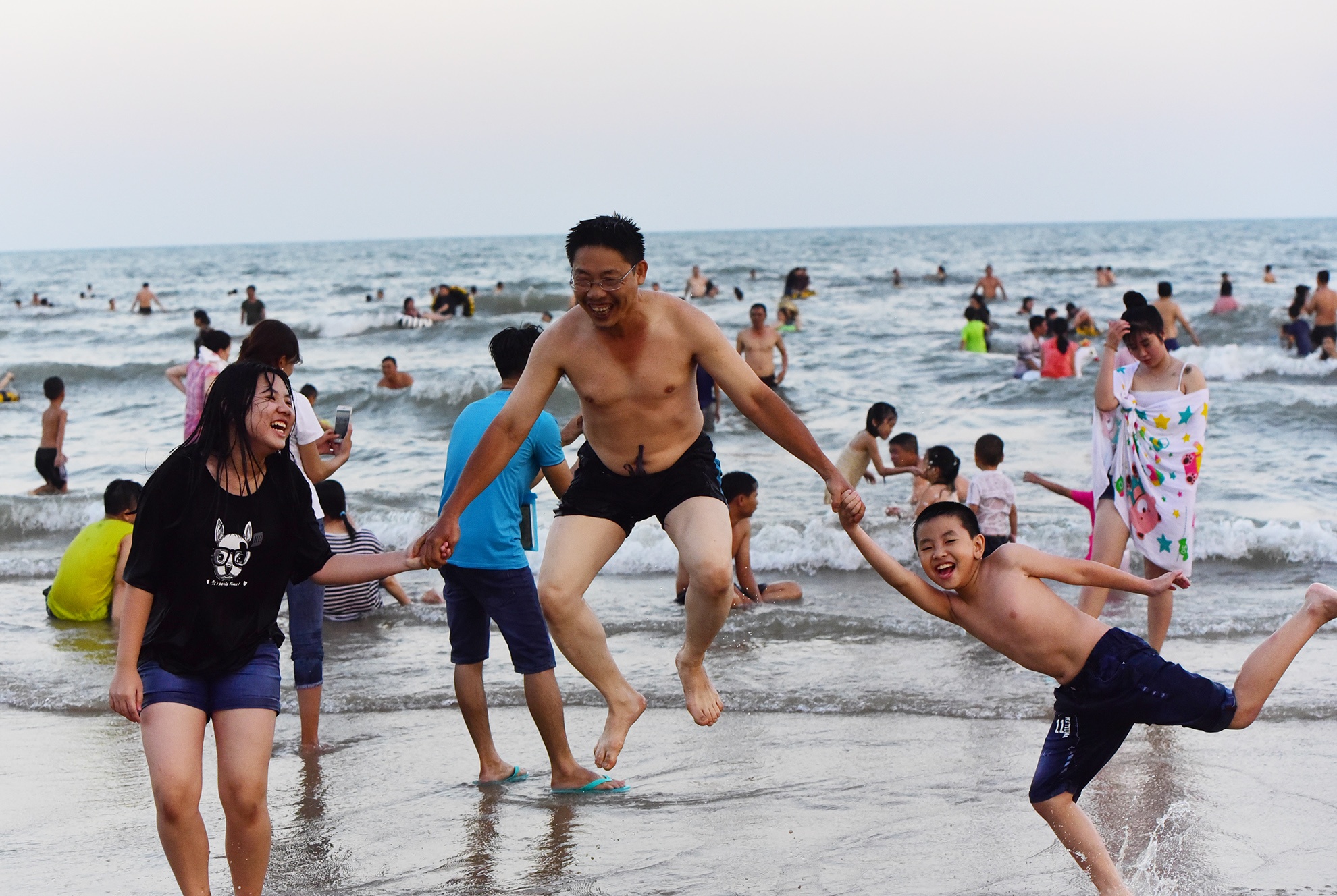 du khach do ve bien Vung Tau dau nam anh 5
