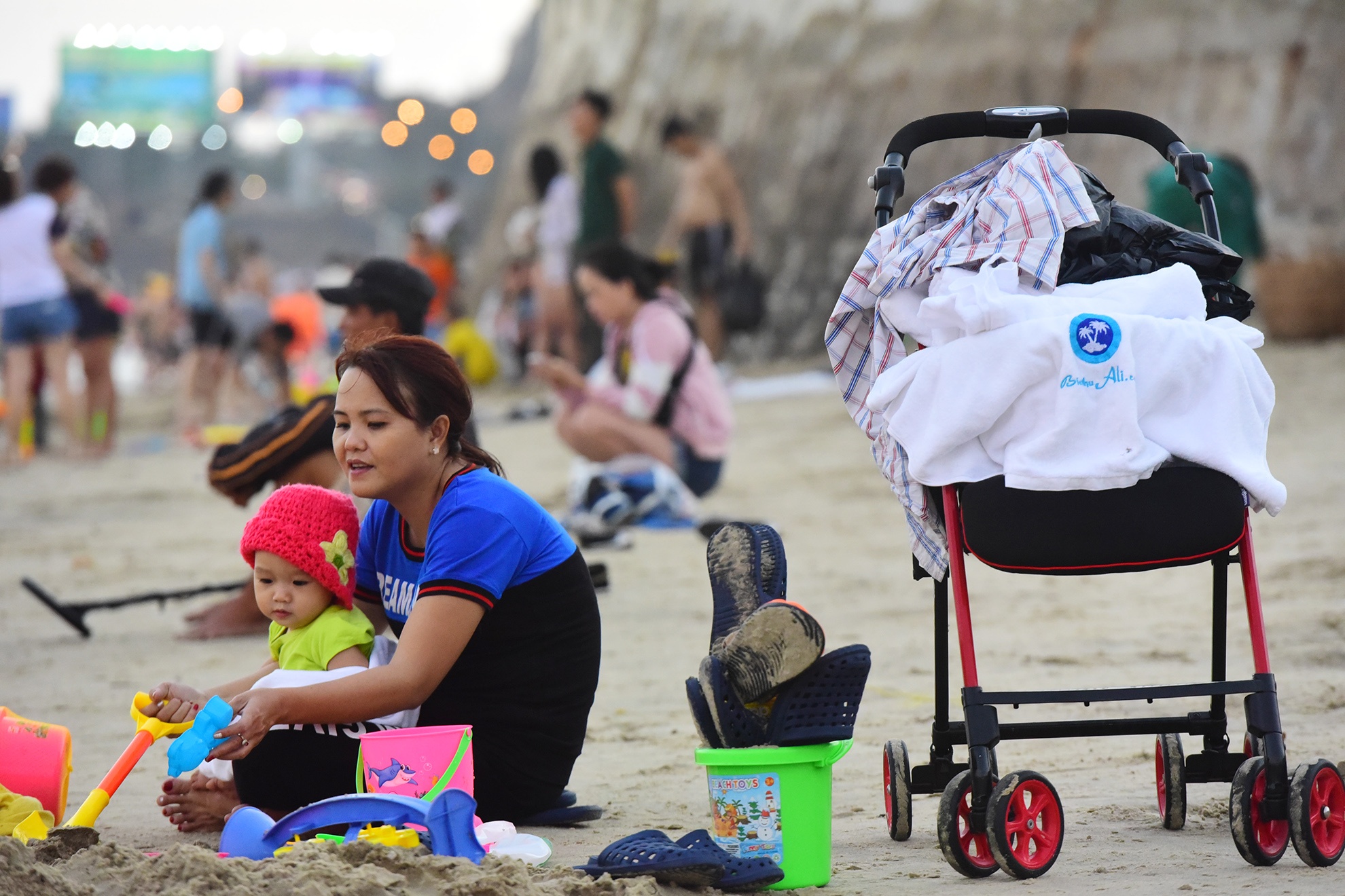 du khach do ve bien Vung Tau dau nam anh 7