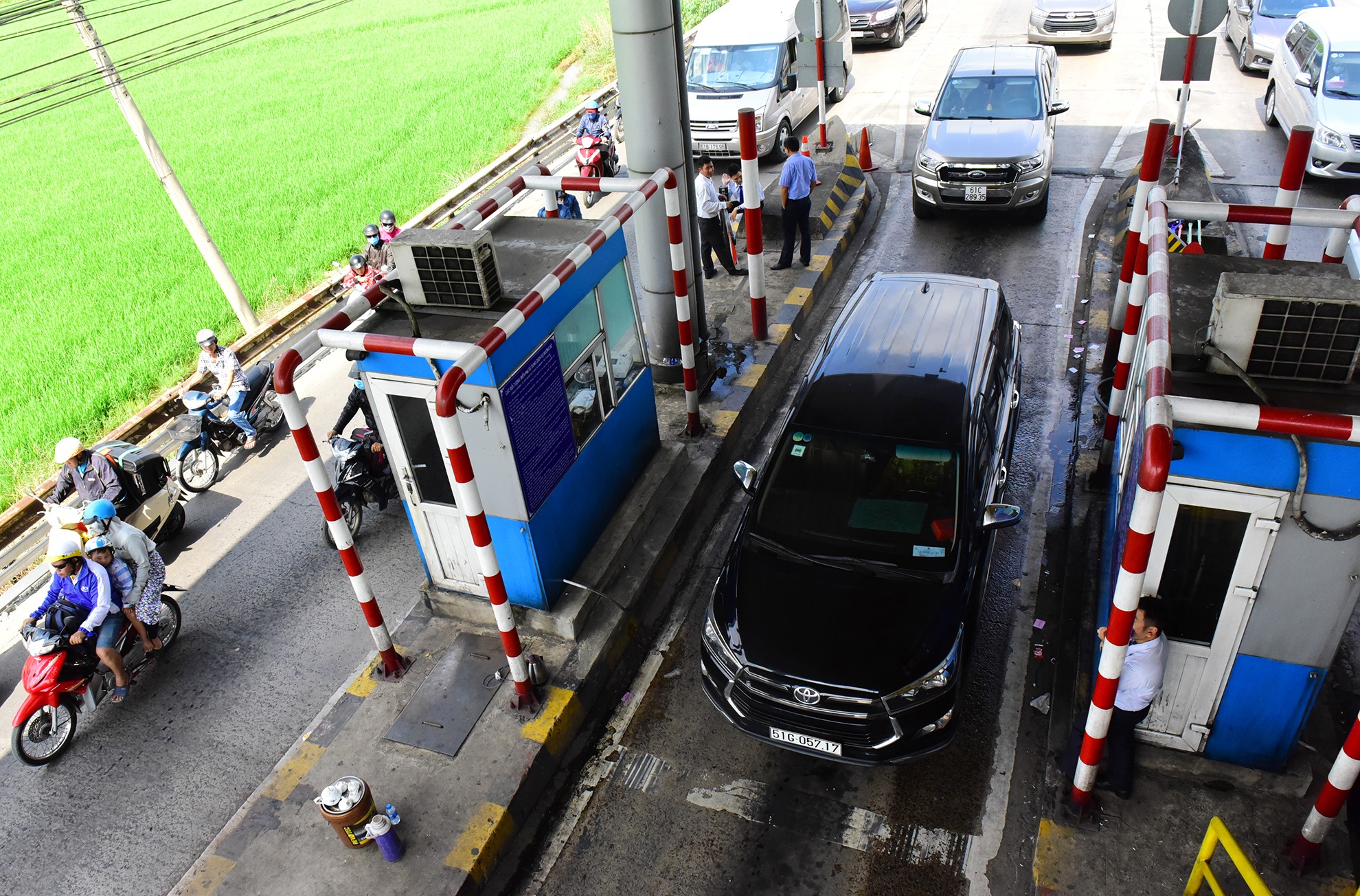 ket xe quoc lo 51 xuong Vung Tau tet 2019 anh 12