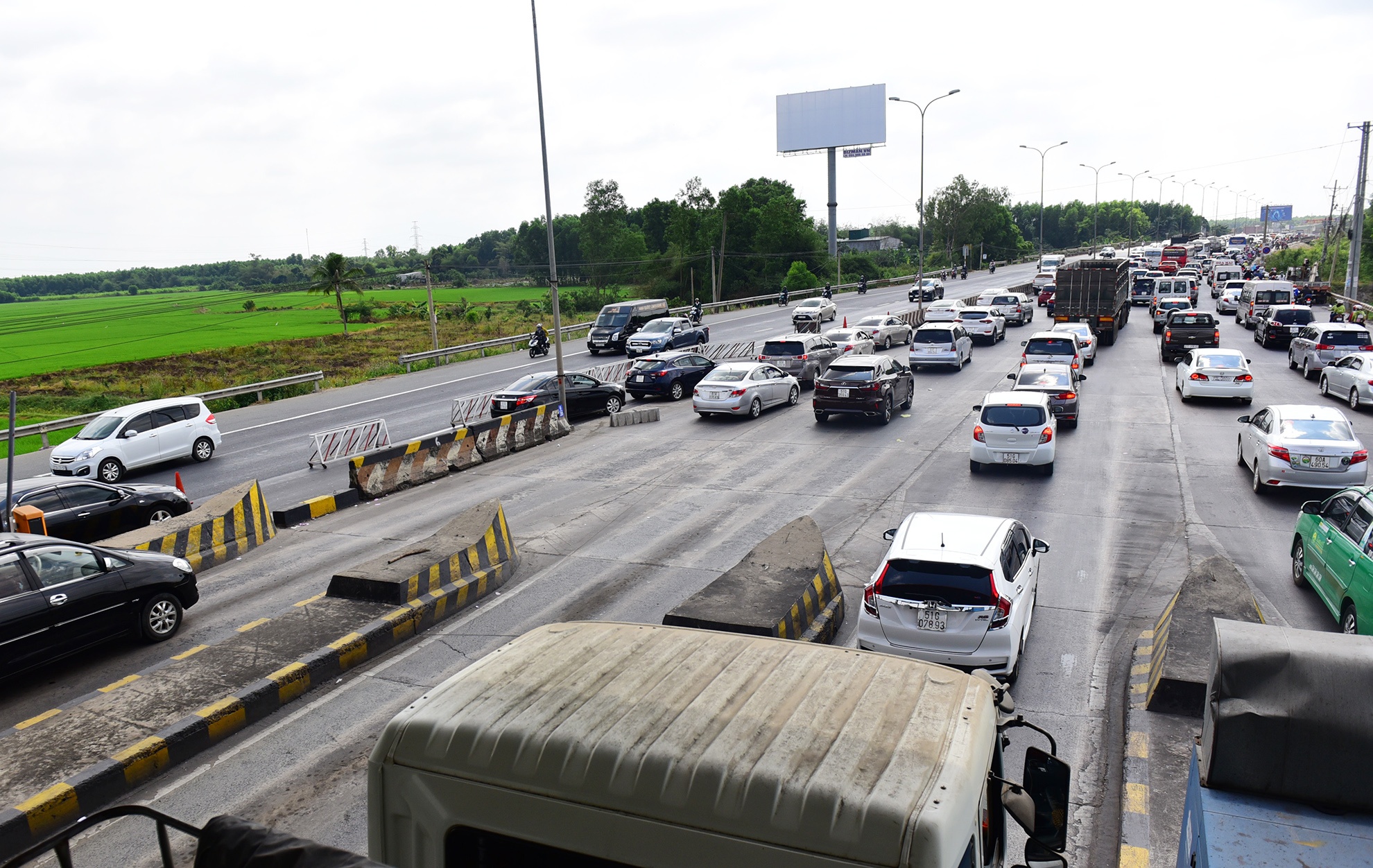 ket xe quoc lo 51 xuong Vung Tau tet 2019 anh 13