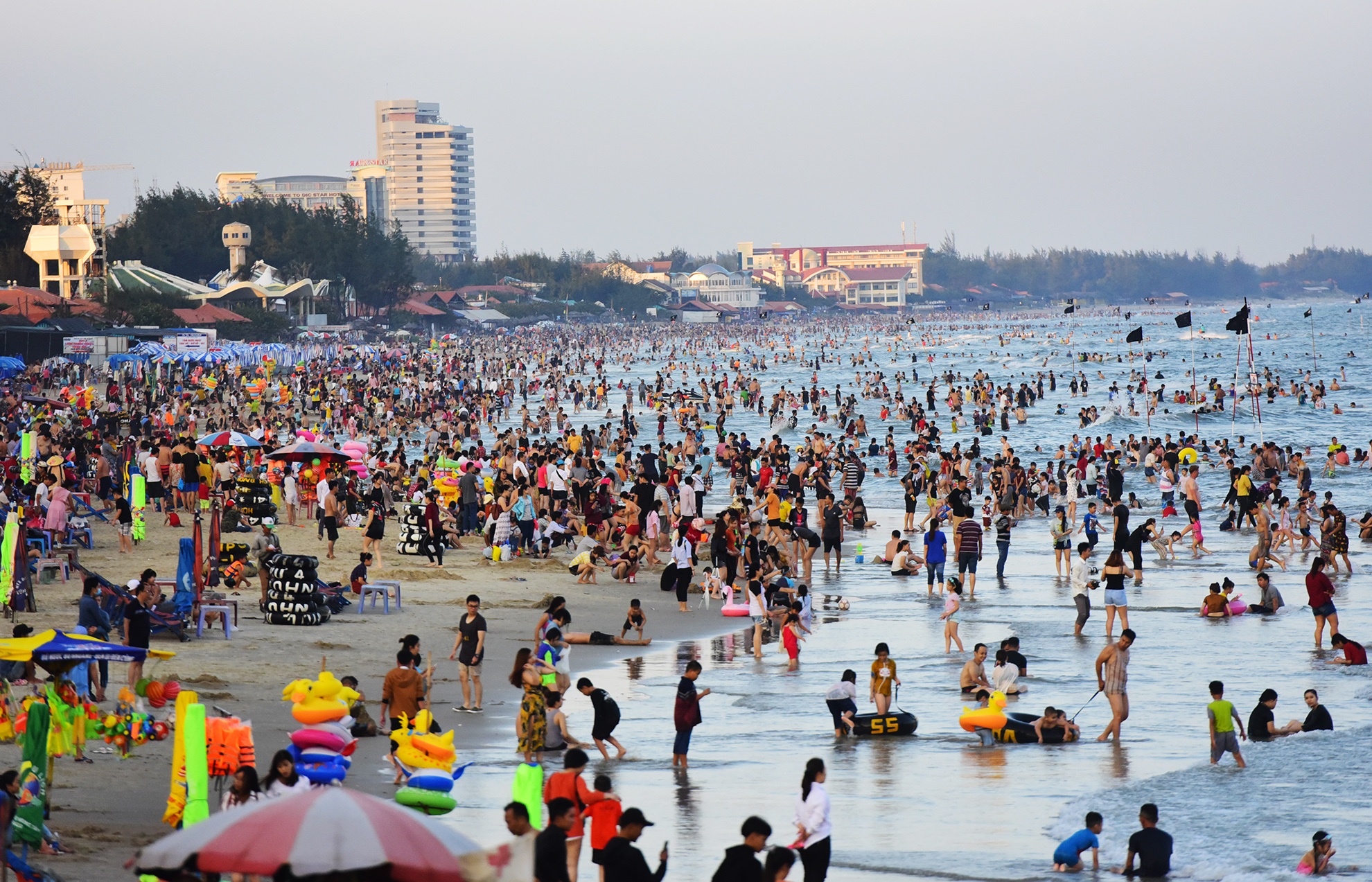 ket xe quoc lo 51 xuong Vung Tau tet 2019 anh 15