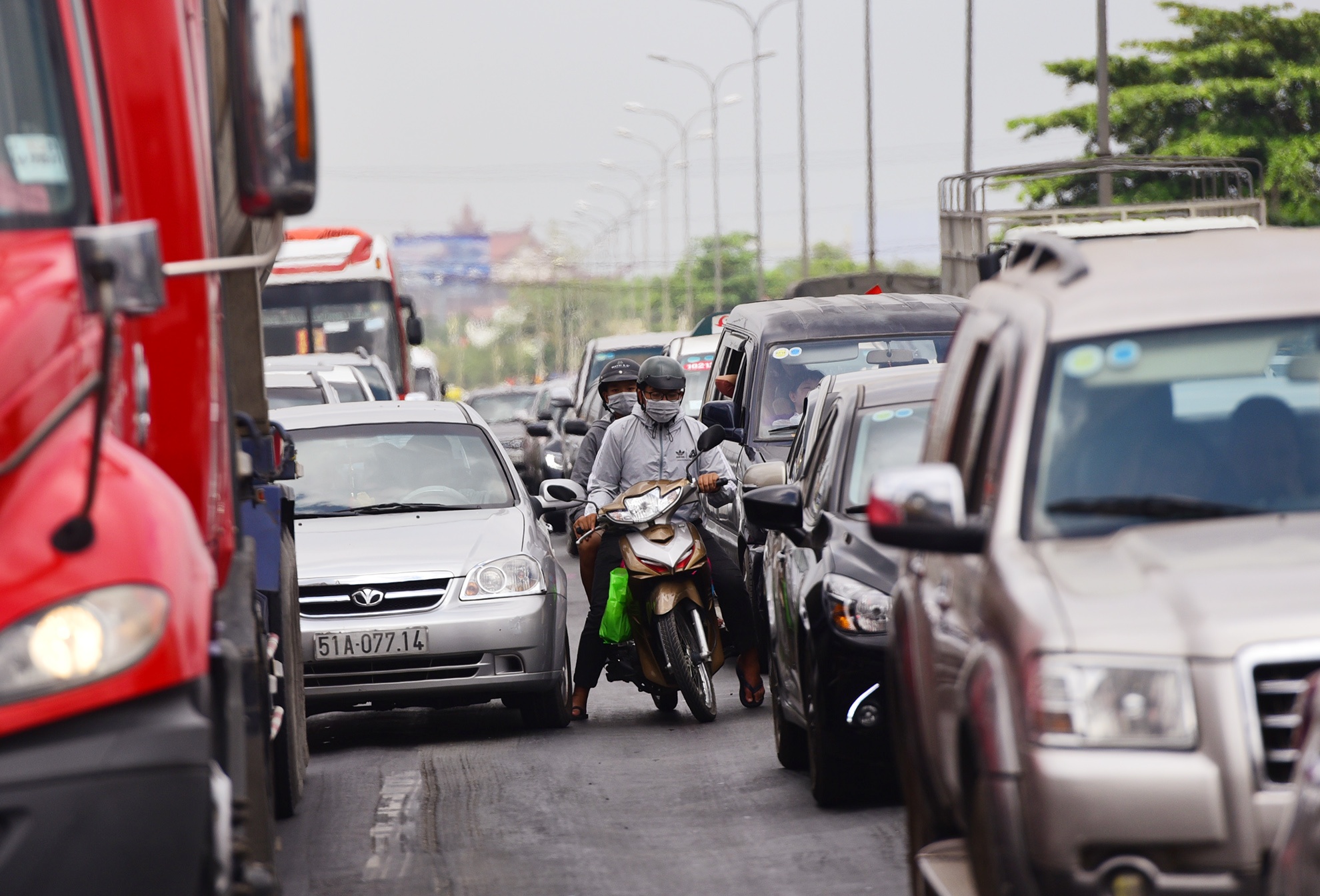 ket xe quoc lo 51 xuong Vung Tau tet 2019 anh 3