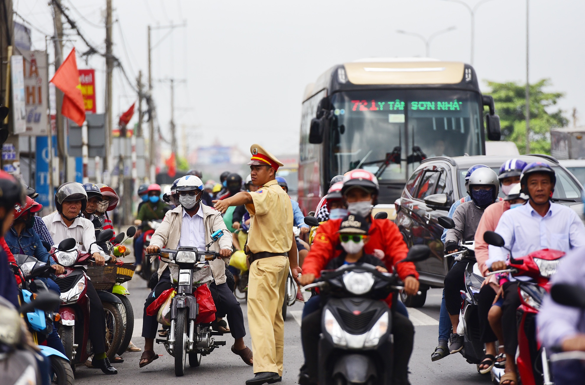 ket xe quoc lo 51 xuong Vung Tau tet 2019 anh 5