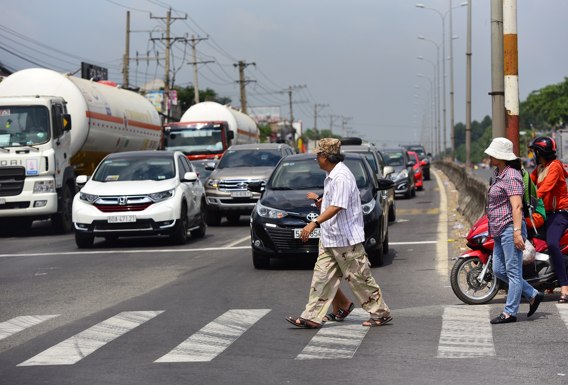 ket xe quoc lo 51 xuong Vung Tau tet 2019 anh 6
