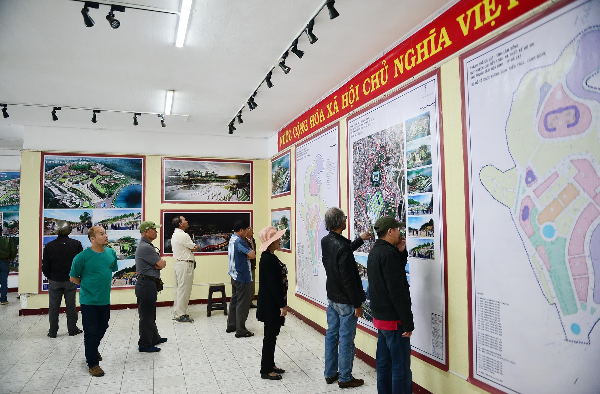 trien lam quy hoach trung tam Hoa Binh Da Lat anh 12