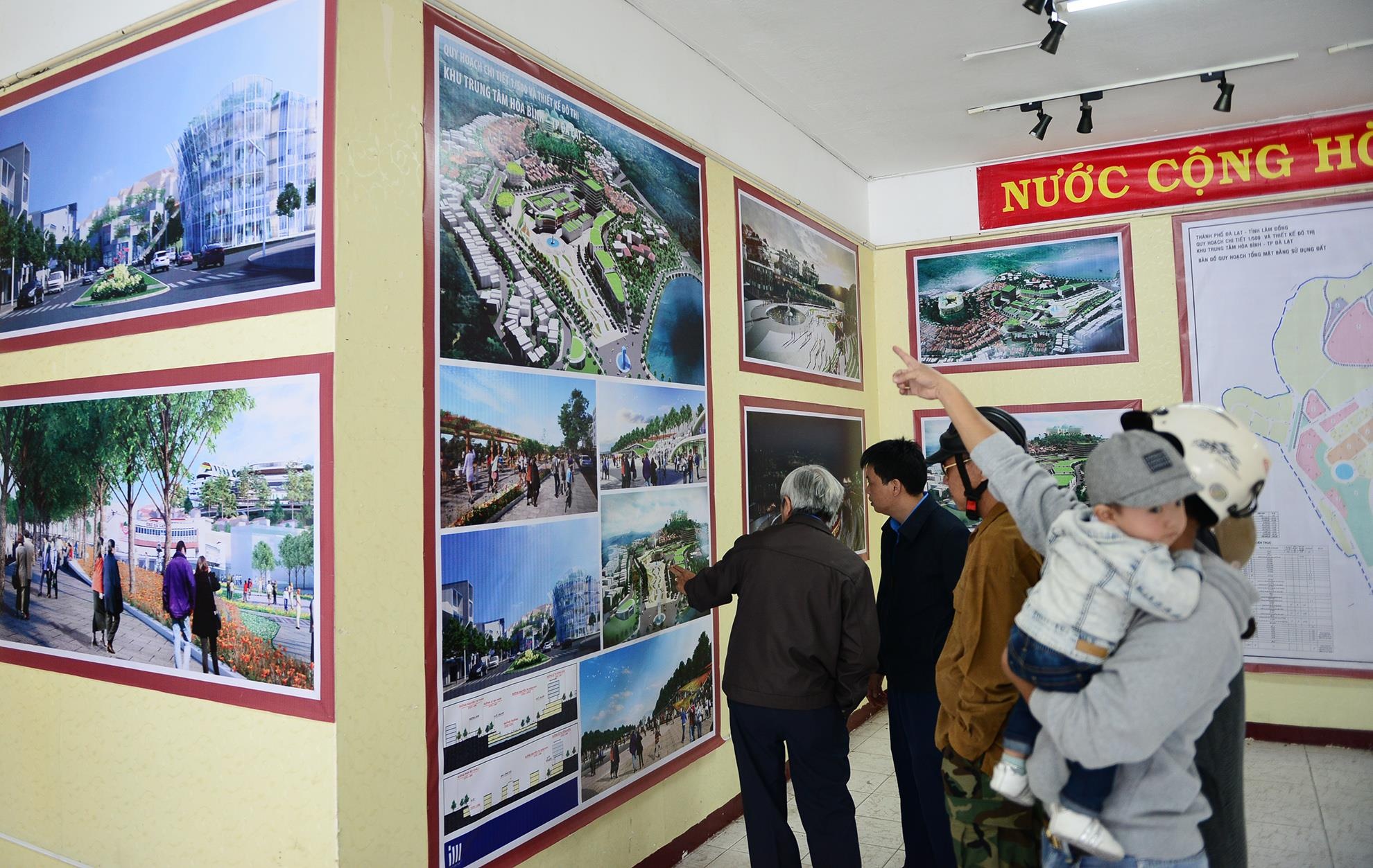 trien lam quy hoach trung tam Hoa Binh Da Lat anh 13