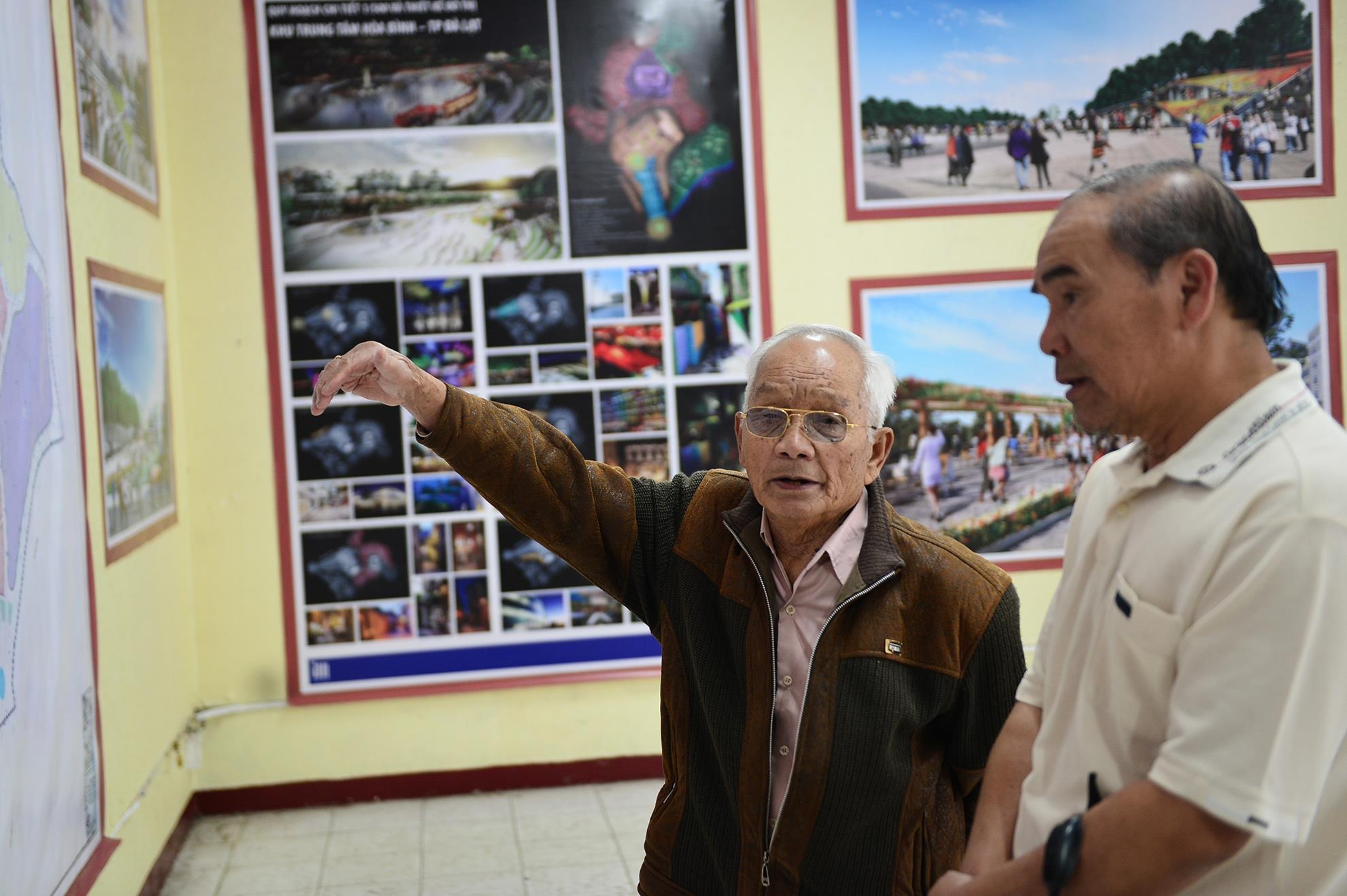 trien lam quy hoach trung tam Hoa Binh Da Lat anh 15