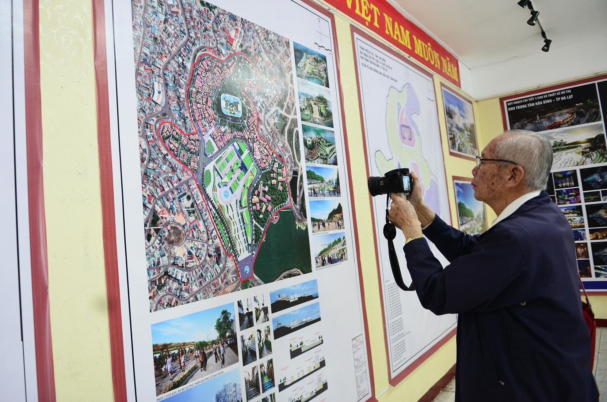 trien lam quy hoach trung tam Hoa Binh Da Lat anh 16