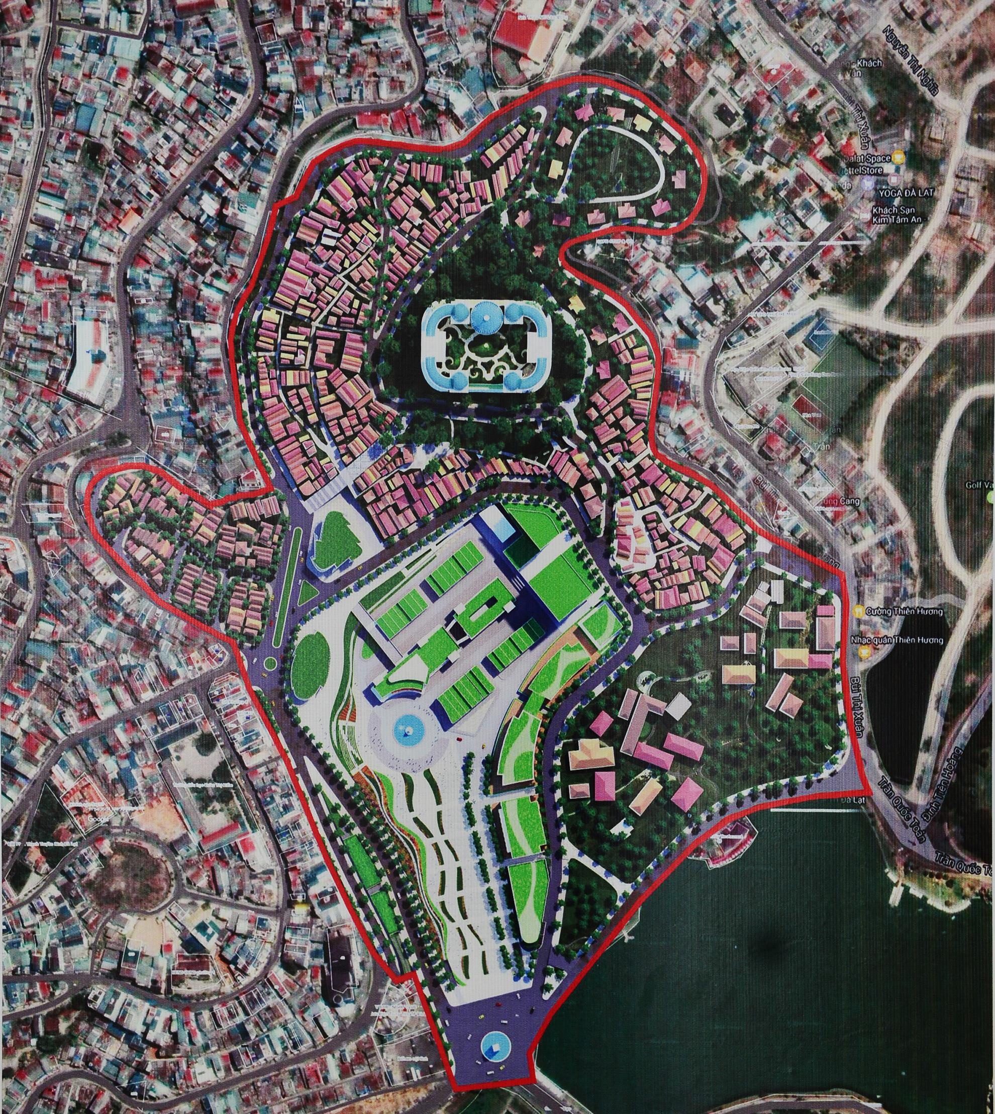 trien lam quy hoach trung tam Hoa Binh Da Lat anh 3