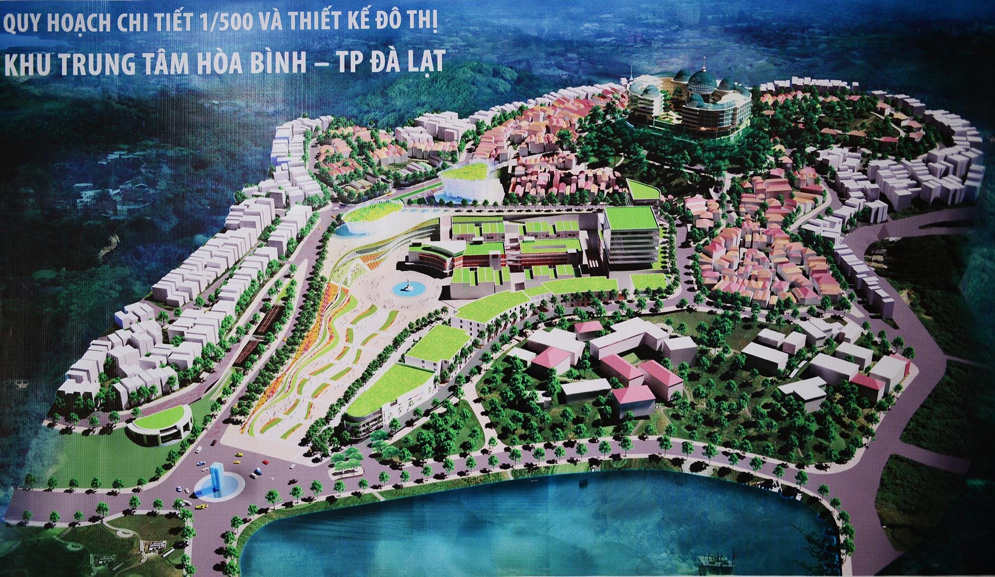 trien lam quy hoach trung tam Hoa Binh Da Lat anh 4