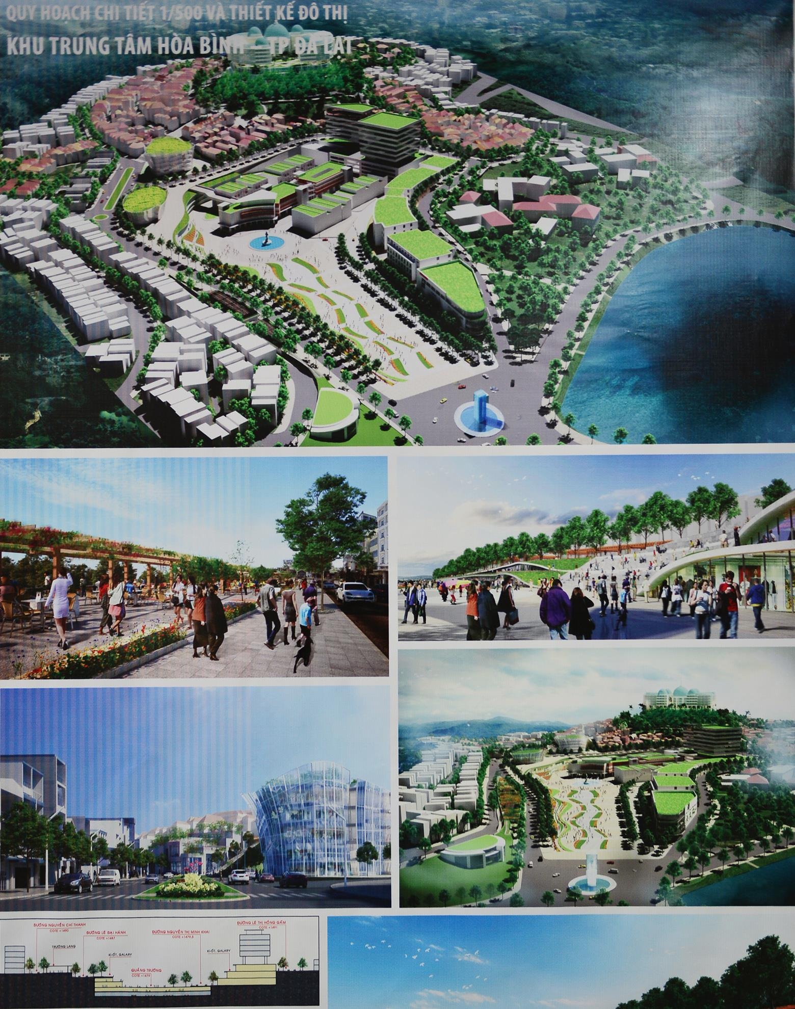 trien lam quy hoach trung tam Hoa Binh Da Lat anh 5