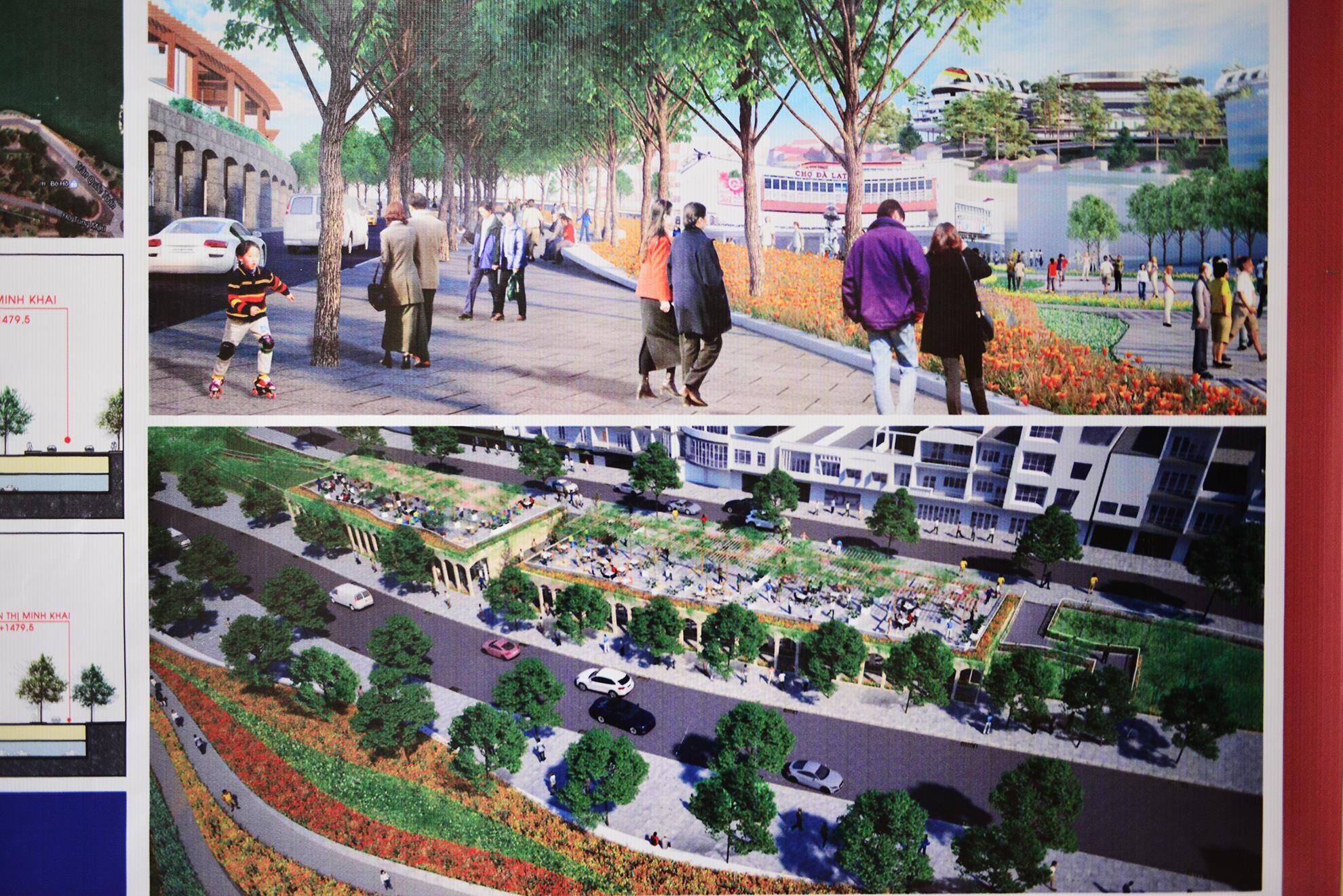 trien lam quy hoach trung tam Hoa Binh Da Lat anh 6