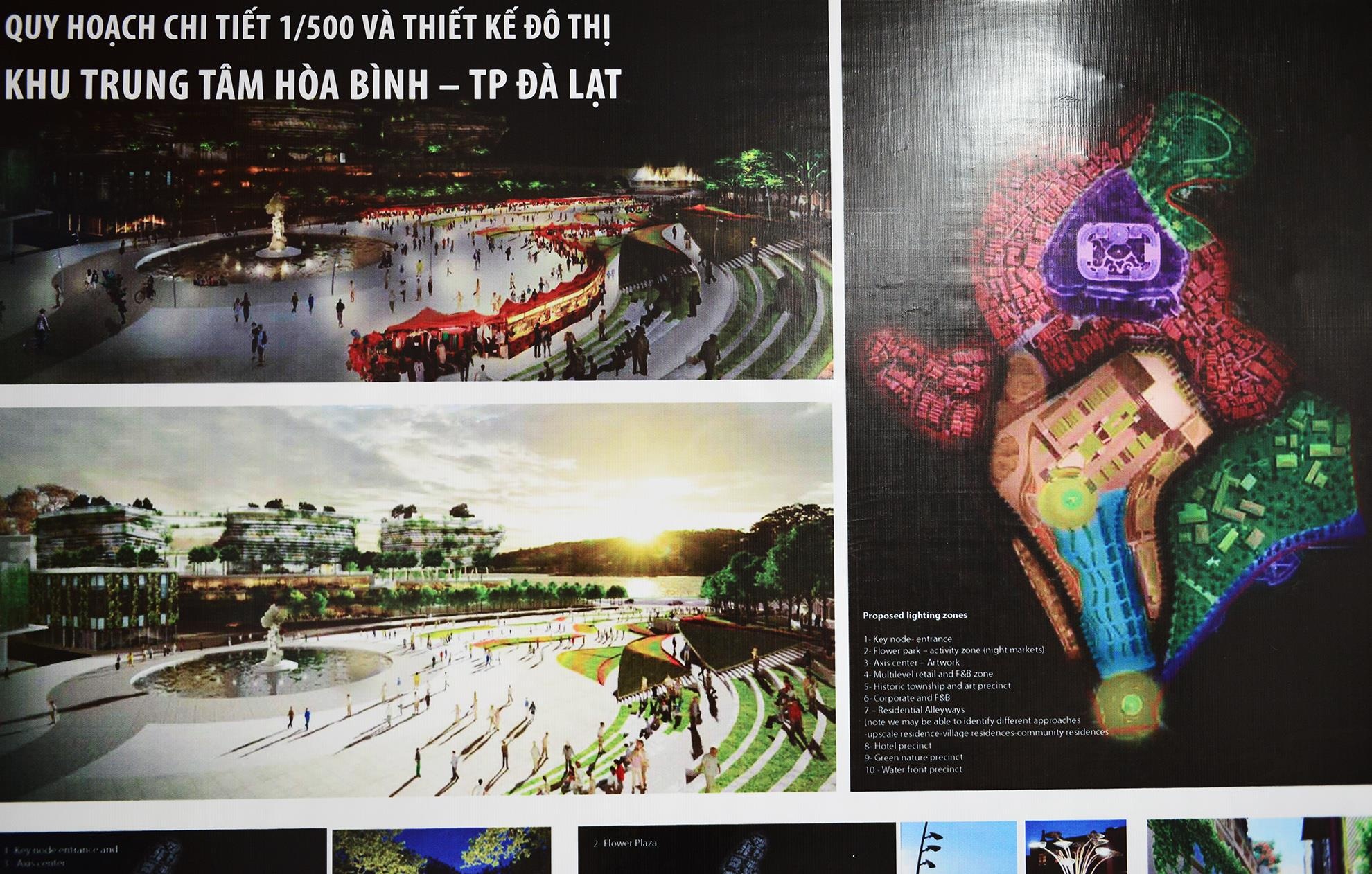 trien lam quy hoach trung tam Hoa Binh Da Lat anh 7