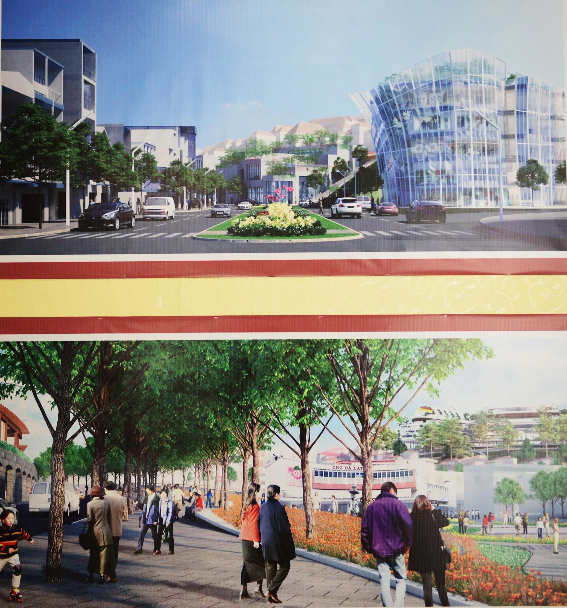 trien lam quy hoach trung tam Hoa Binh Da Lat anh 8