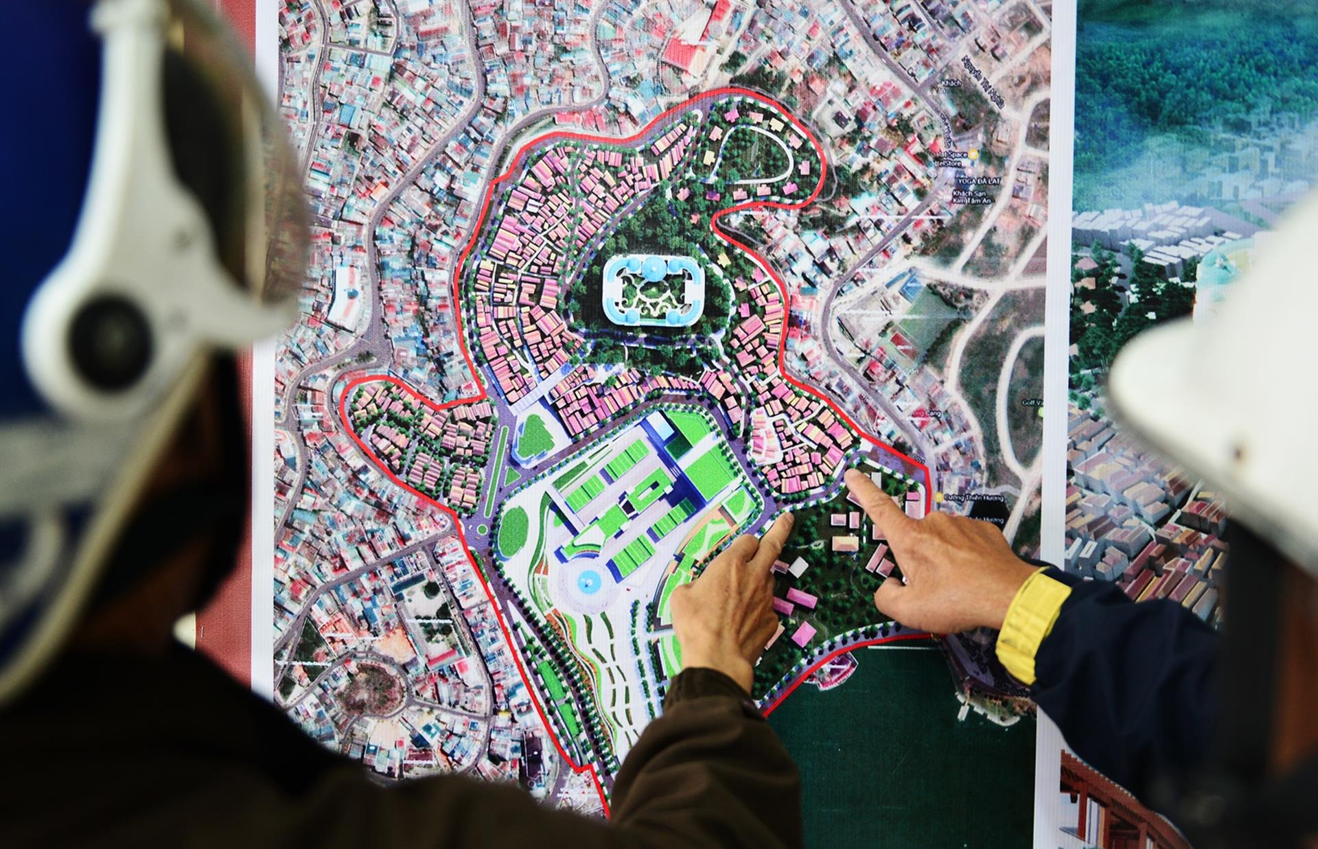 trien lam quy hoach trung tam Hoa Binh Da Lat anh 9