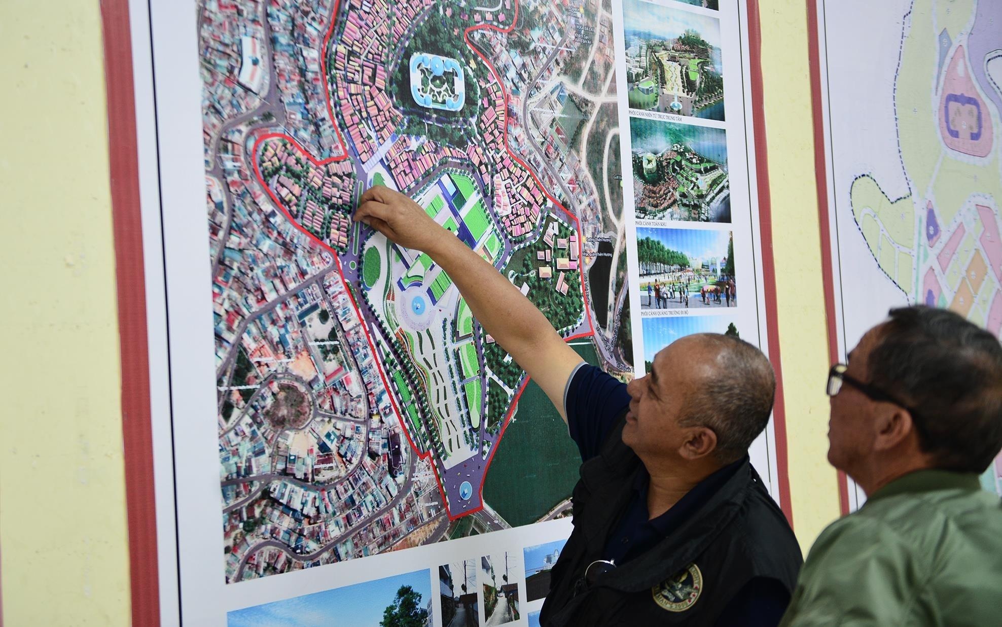 Khu trung tam Da Lat duoc quy hoach lai nhu the nao? hinh anh