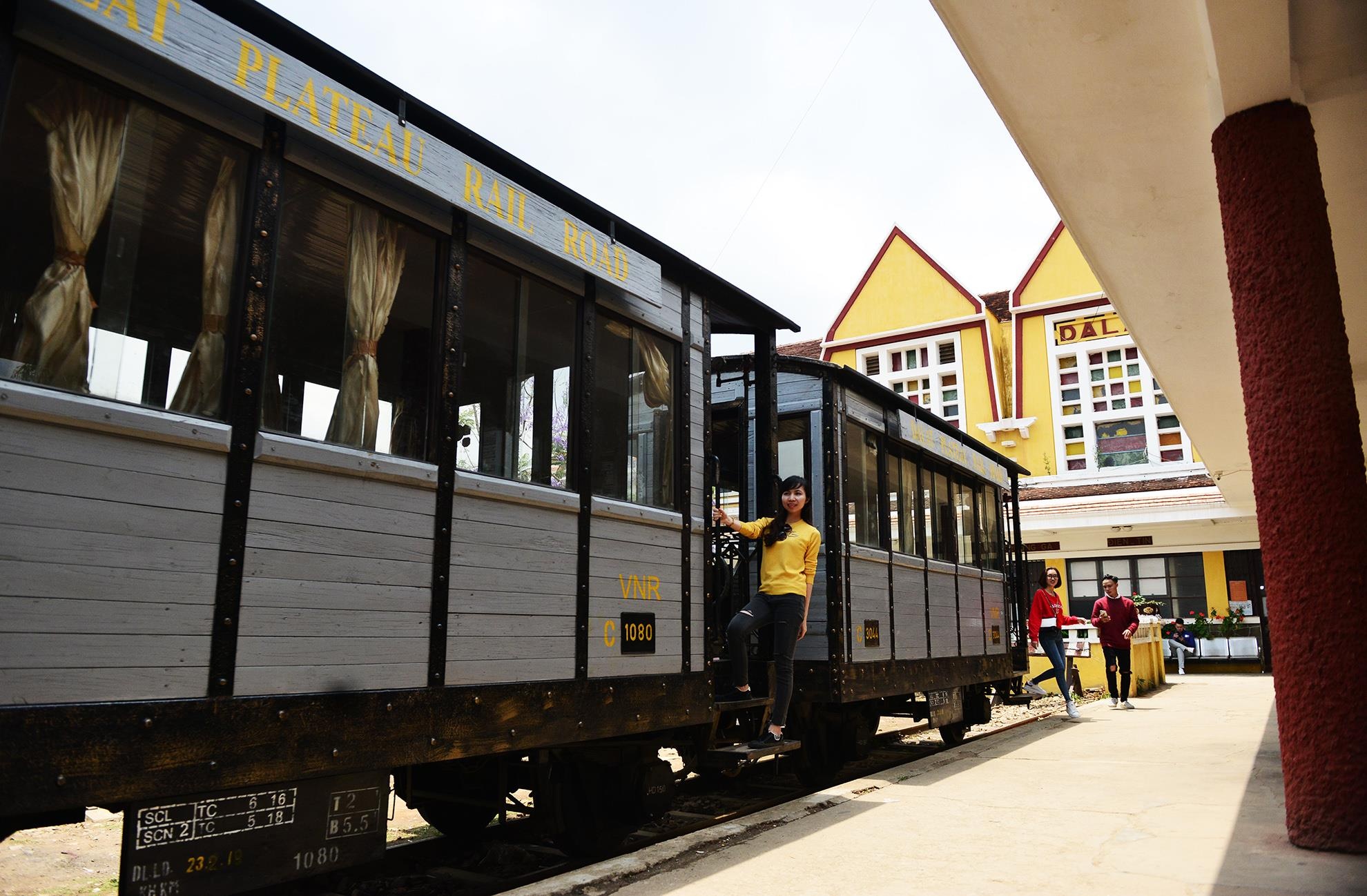 Nha ga gan 100 tuoi dep nhat Dong Duong o Da Lat anh 14