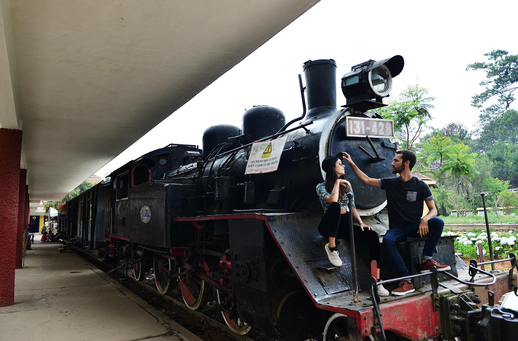 Nha ga gan 100 tuoi dep nhat Dong Duong o Da Lat anh 7