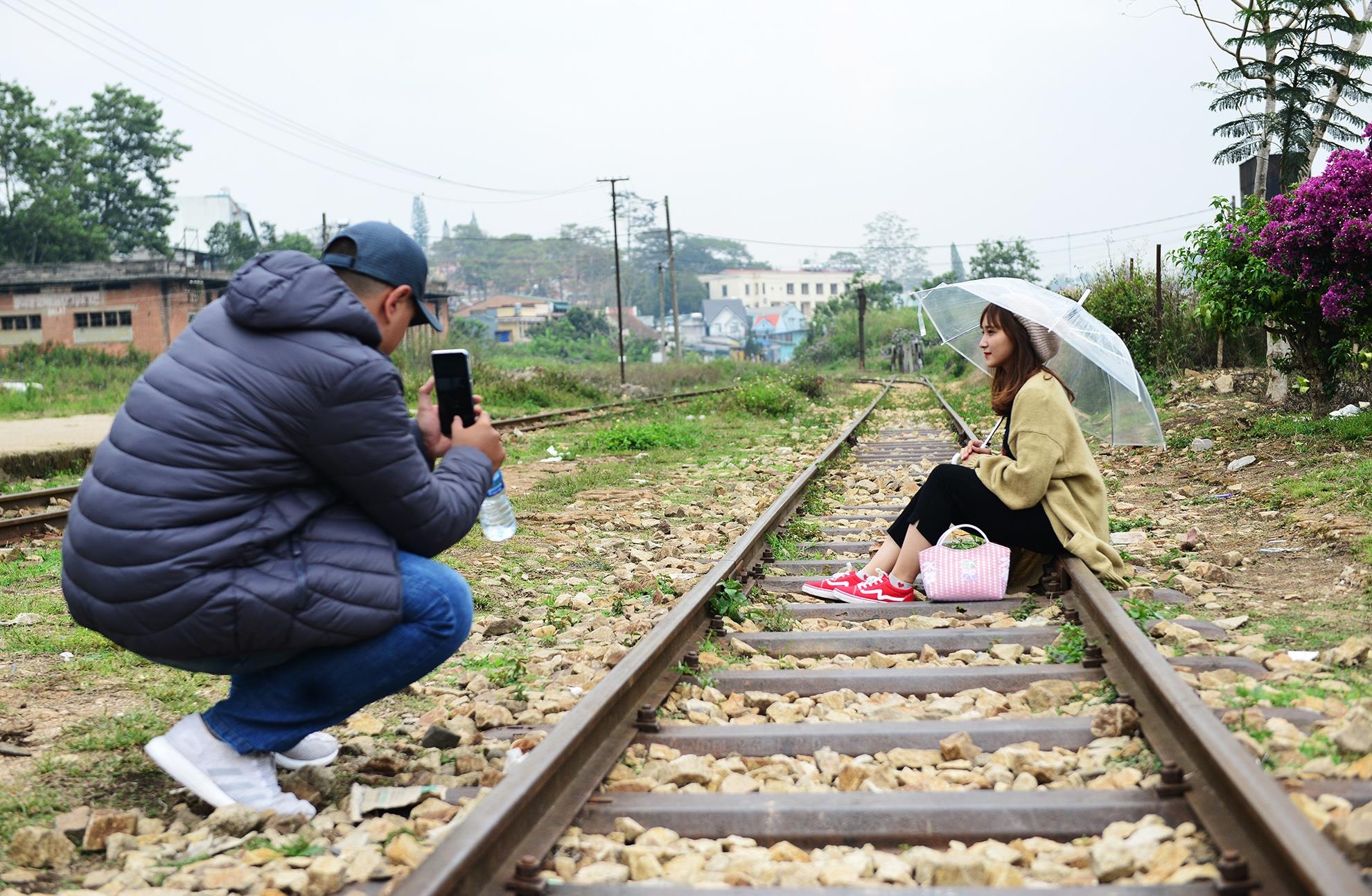 Nha ga gan 100 tuoi dep nhat Dong Duong o Da Lat anh 17