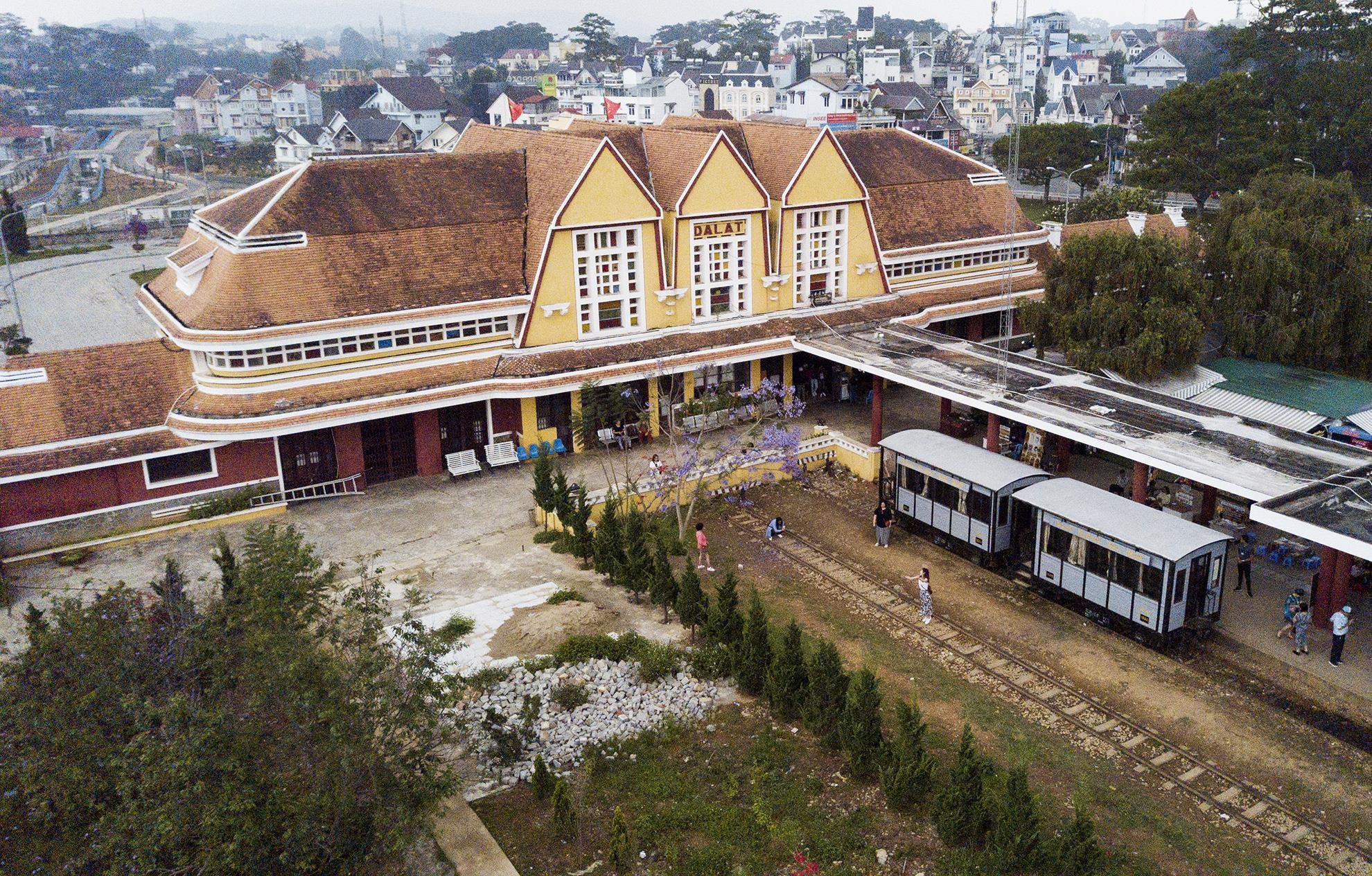 Nha ga gan 100 tuoi dep nhat Dong Duong o Da Lat anh 2